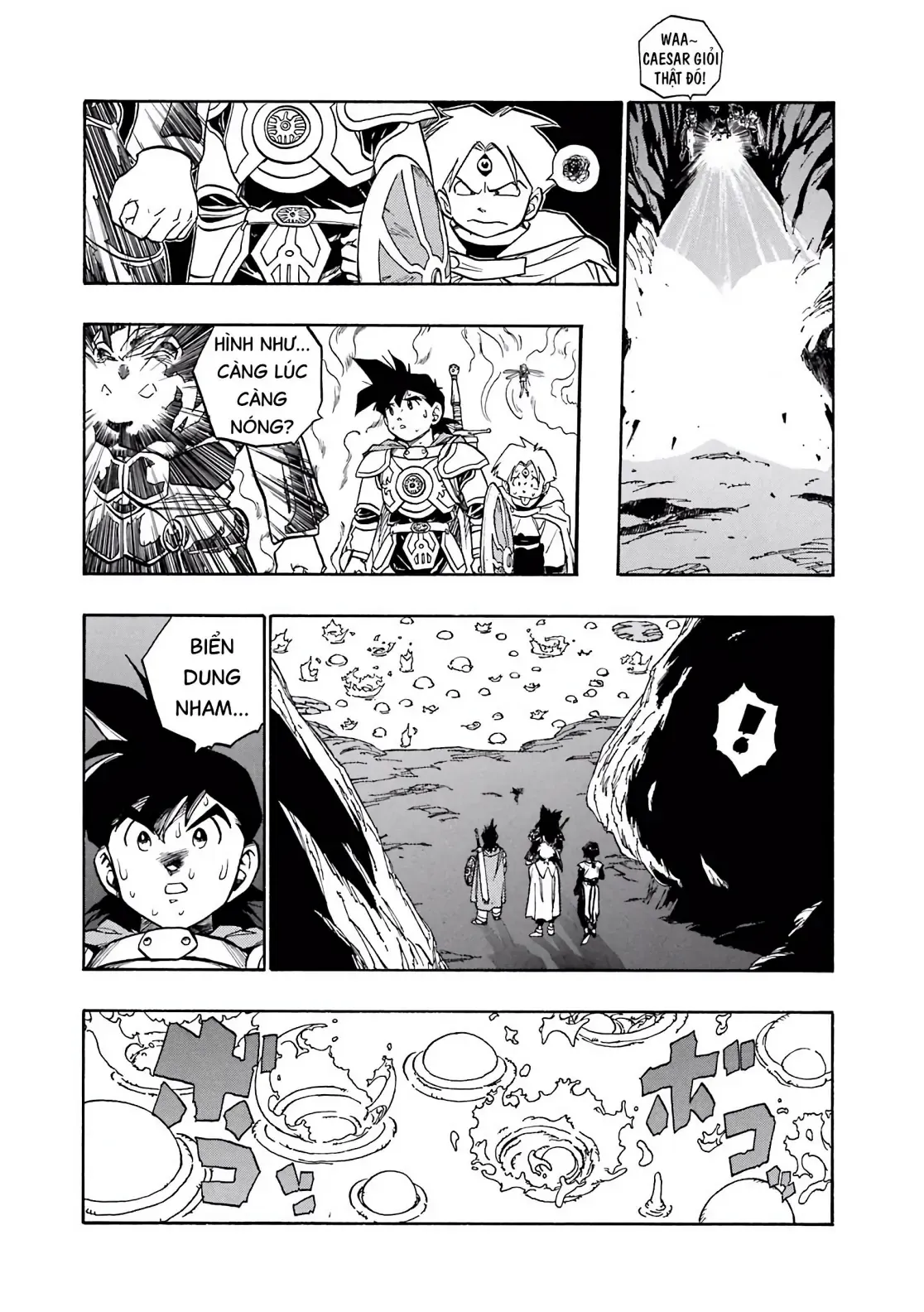 Dragon Quest Emblem Of Roto Chapter 40 - Trang 35