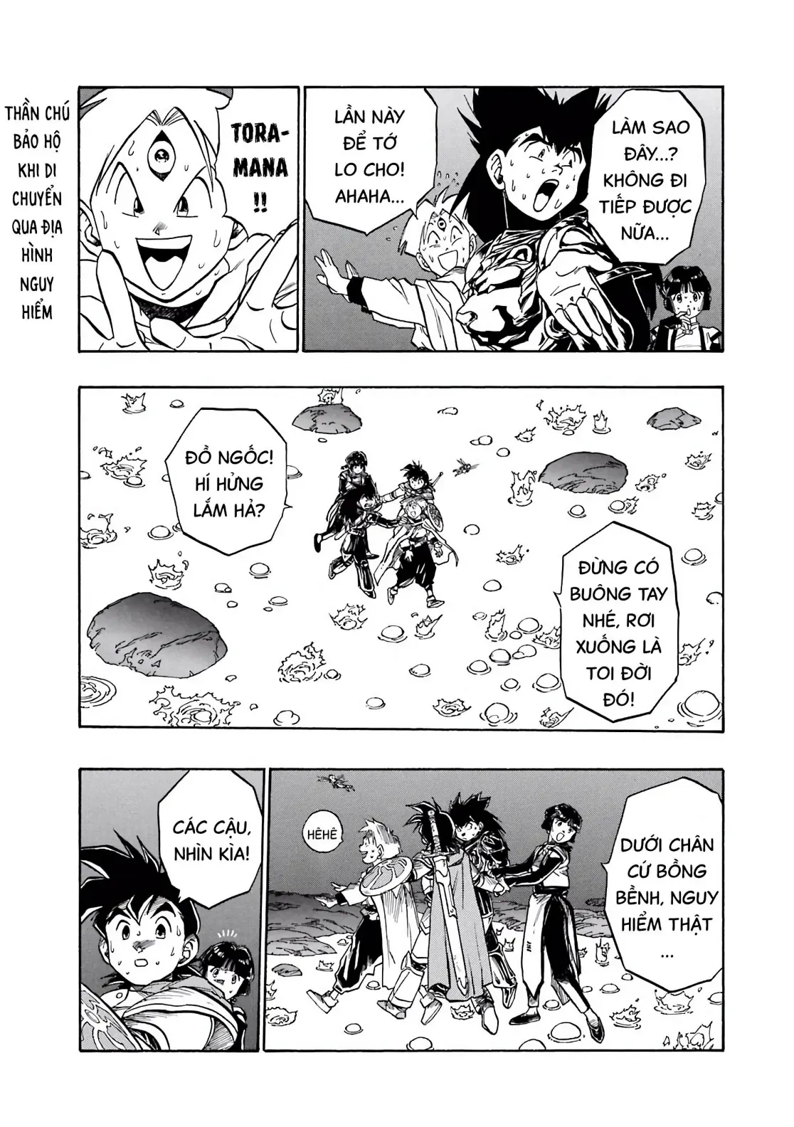 Dragon Quest Emblem Of Roto Chapter 40 - Trang 36