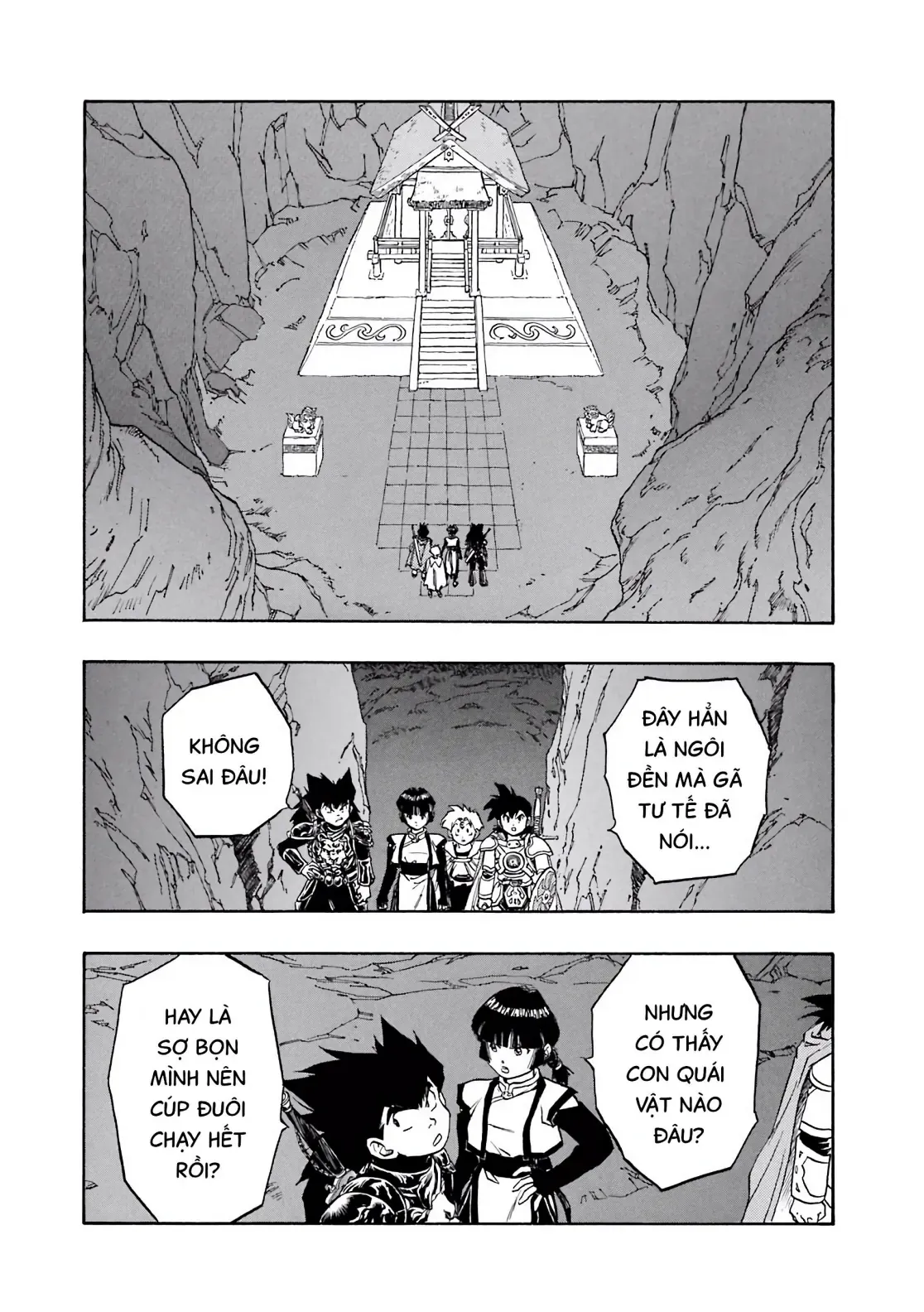 Dragon Quest Emblem Of Roto Chapter 40 - Trang 37