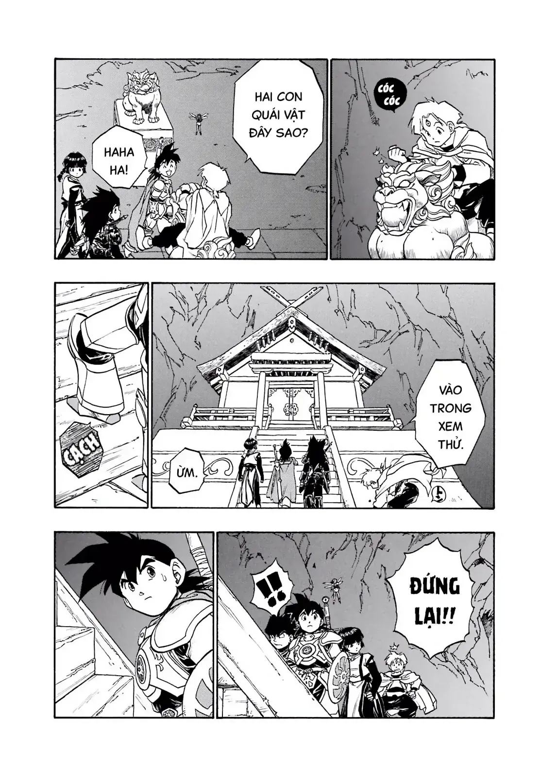 Dragon Quest Emblem Of Roto Chapter 40 - Trang 38