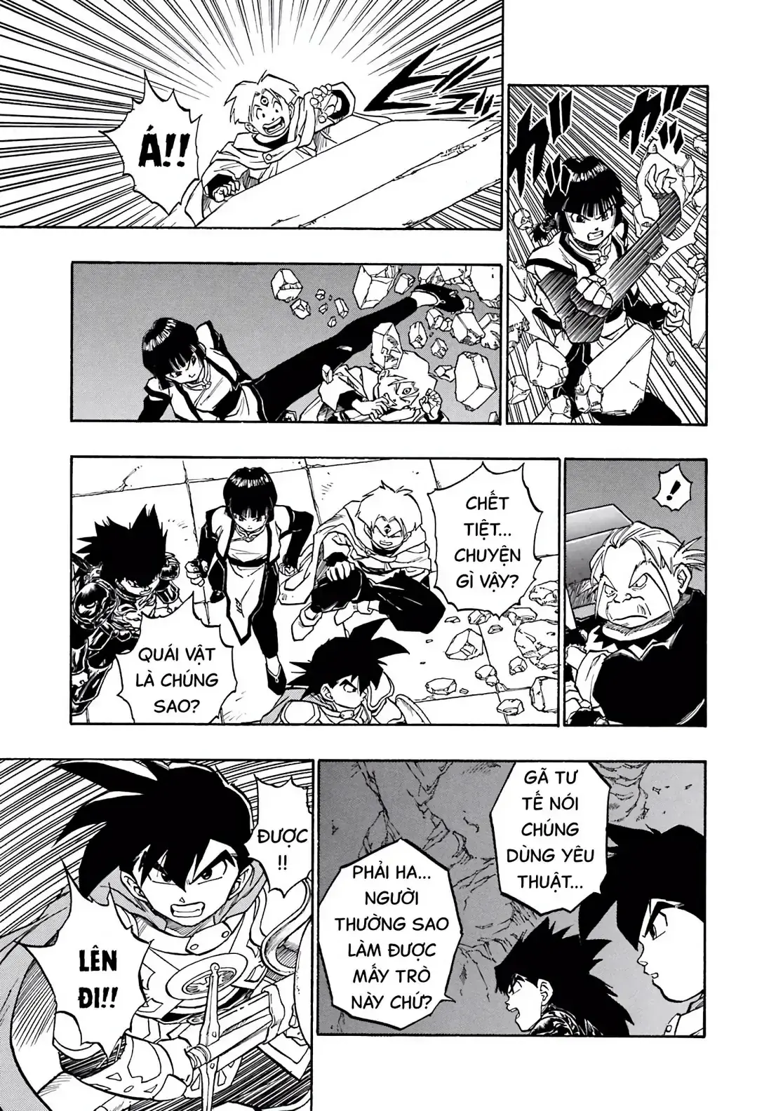 Dragon Quest Emblem Of Roto Chapter 40 - Trang 41