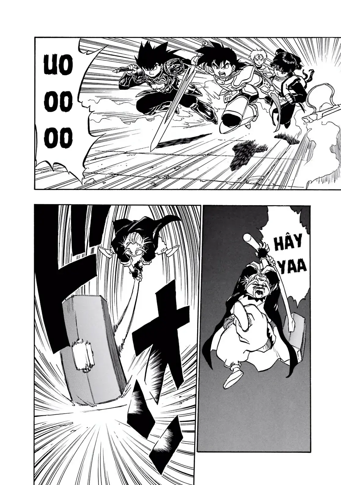 Dragon Quest Emblem Of Roto Chapter 40 - Trang 42