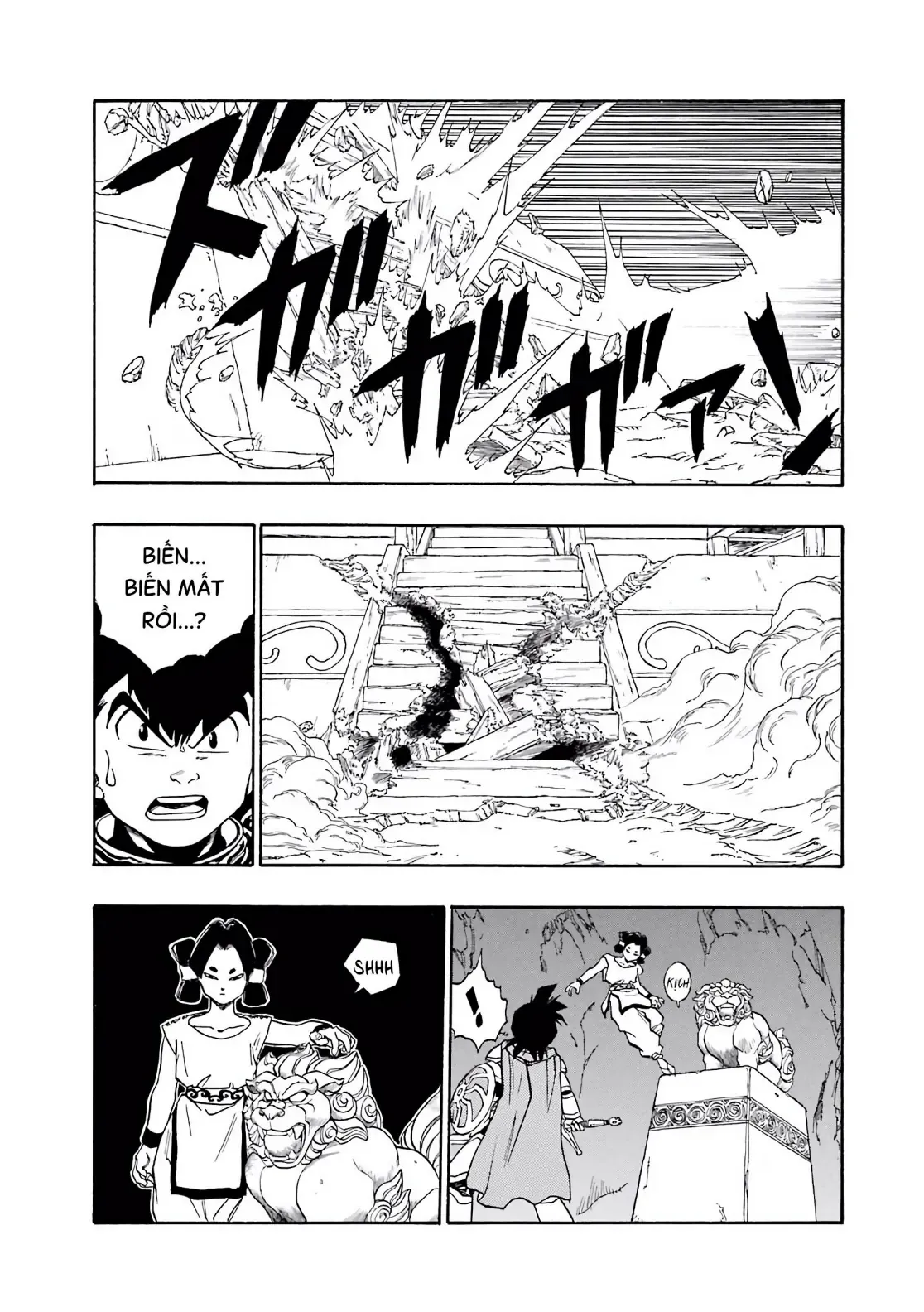 Dragon Quest Emblem Of Roto Chapter 40 - Trang 46