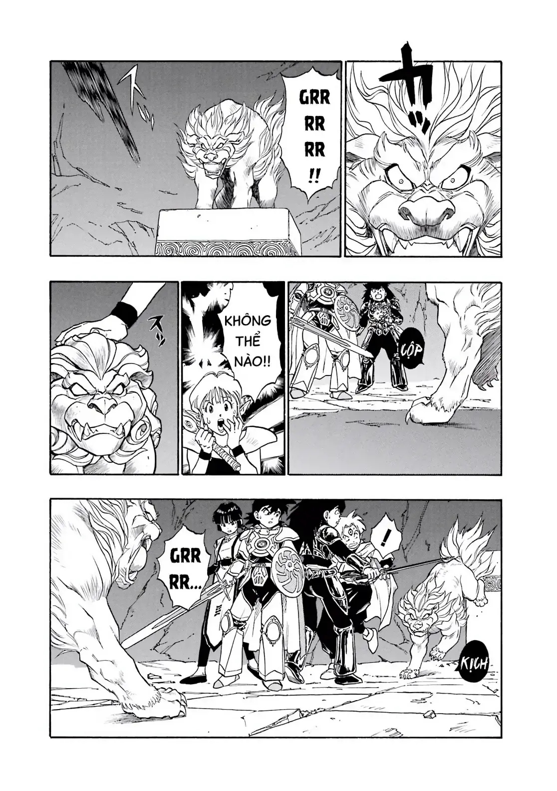 Dragon Quest Emblem Of Roto Chapter 40 - Trang 47
