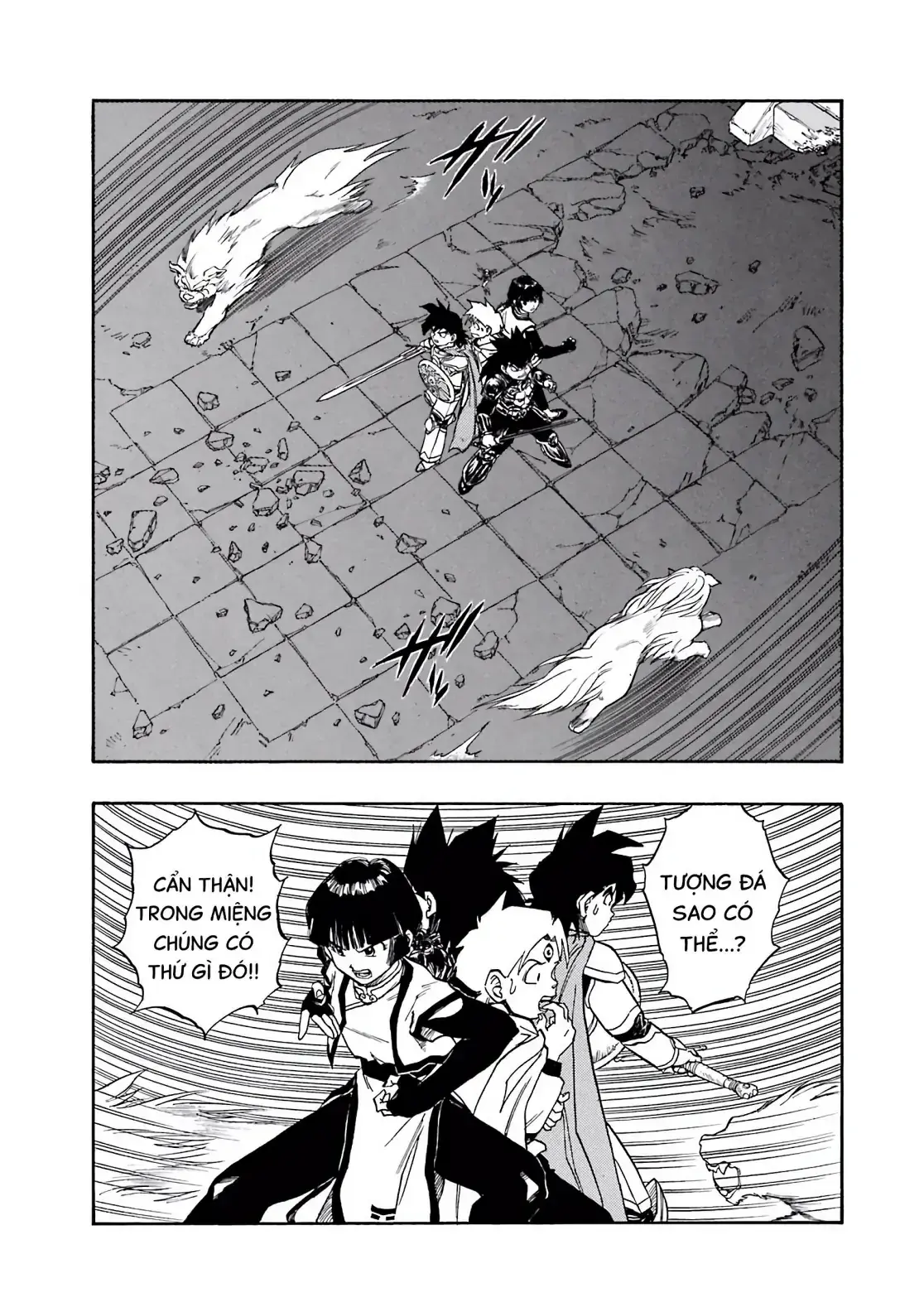 Dragon Quest Emblem Of Roto Chapter 40 - Trang 48