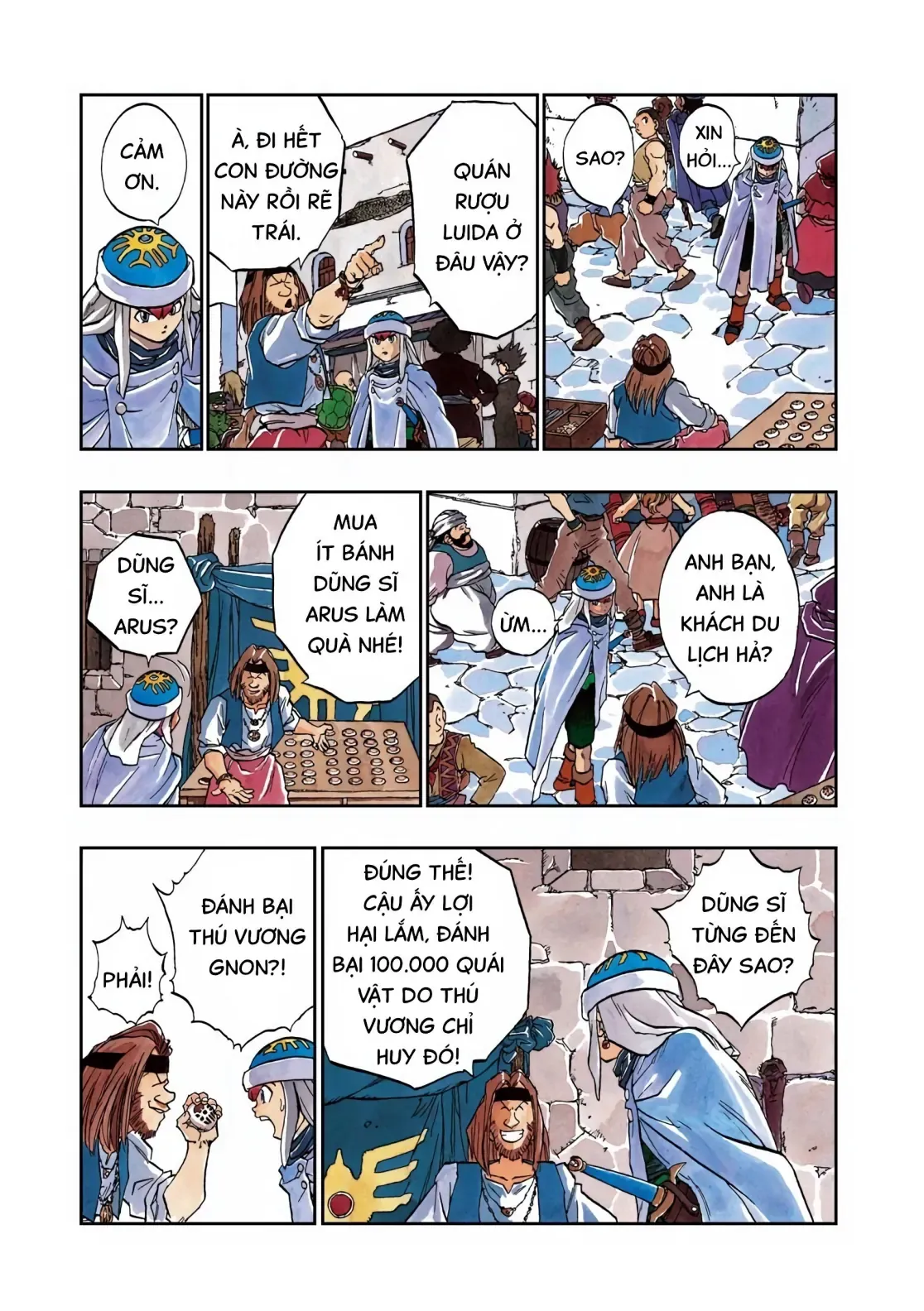 Dragon Quest Emblem Of Roto Chapter 40 - Trang 7