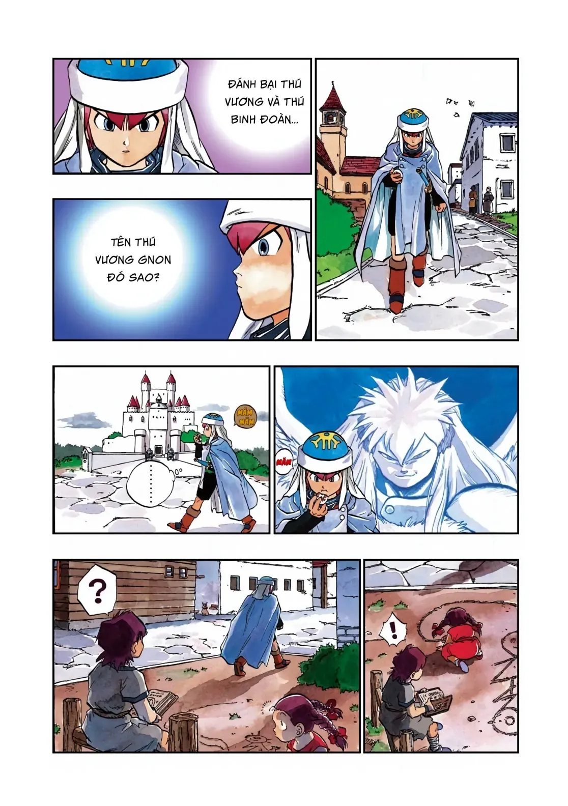 Dragon Quest Emblem Of Roto Chapter 40 - Trang 8