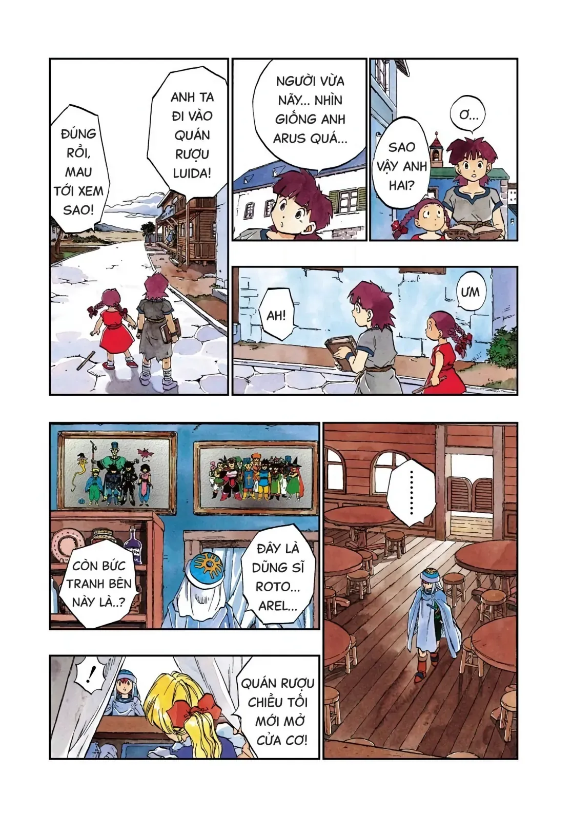 Dragon Quest Emblem Of Roto Chapter 40 - Trang 9