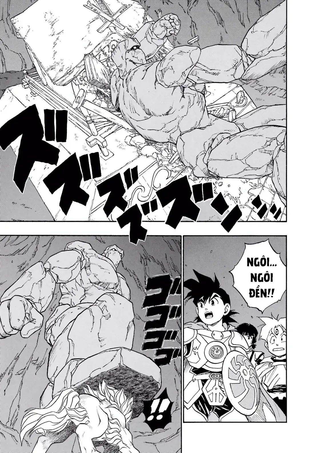 Dragon Quest Emblem Of Roto Chapter 41 - Trang 10