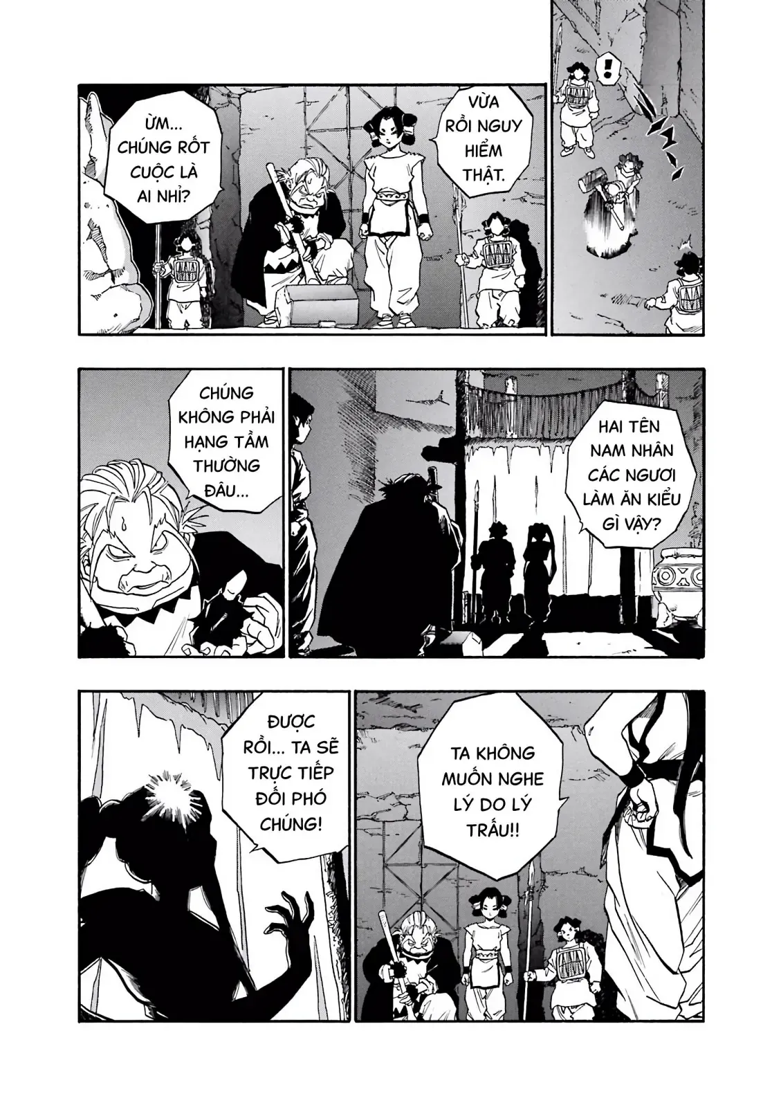 Dragon Quest Emblem Of Roto Chapter 41 - Trang 13
