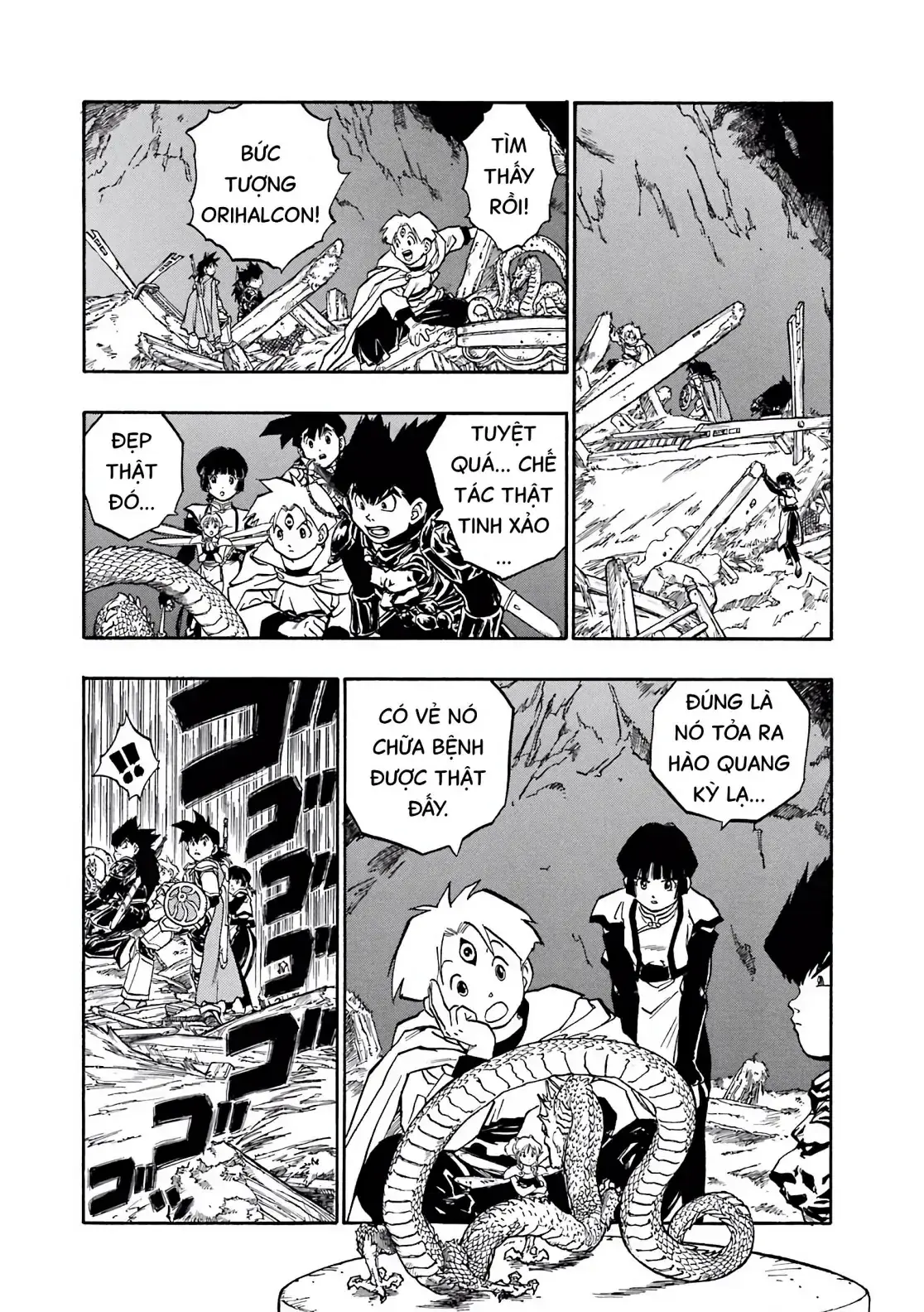 Dragon Quest Emblem Of Roto Chapter 41 - Trang 14