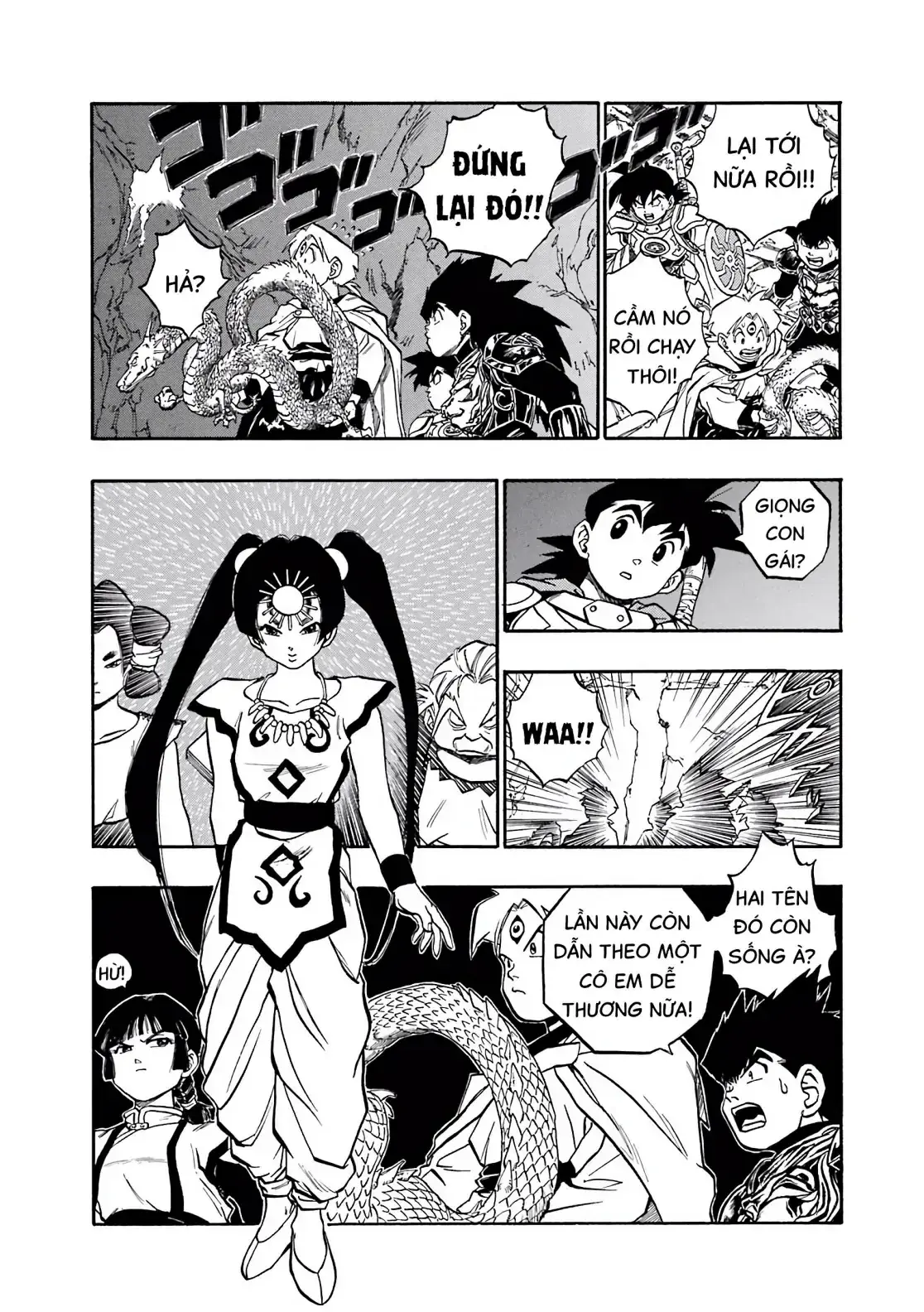 Dragon Quest Emblem Of Roto Chapter 41 - Trang 15