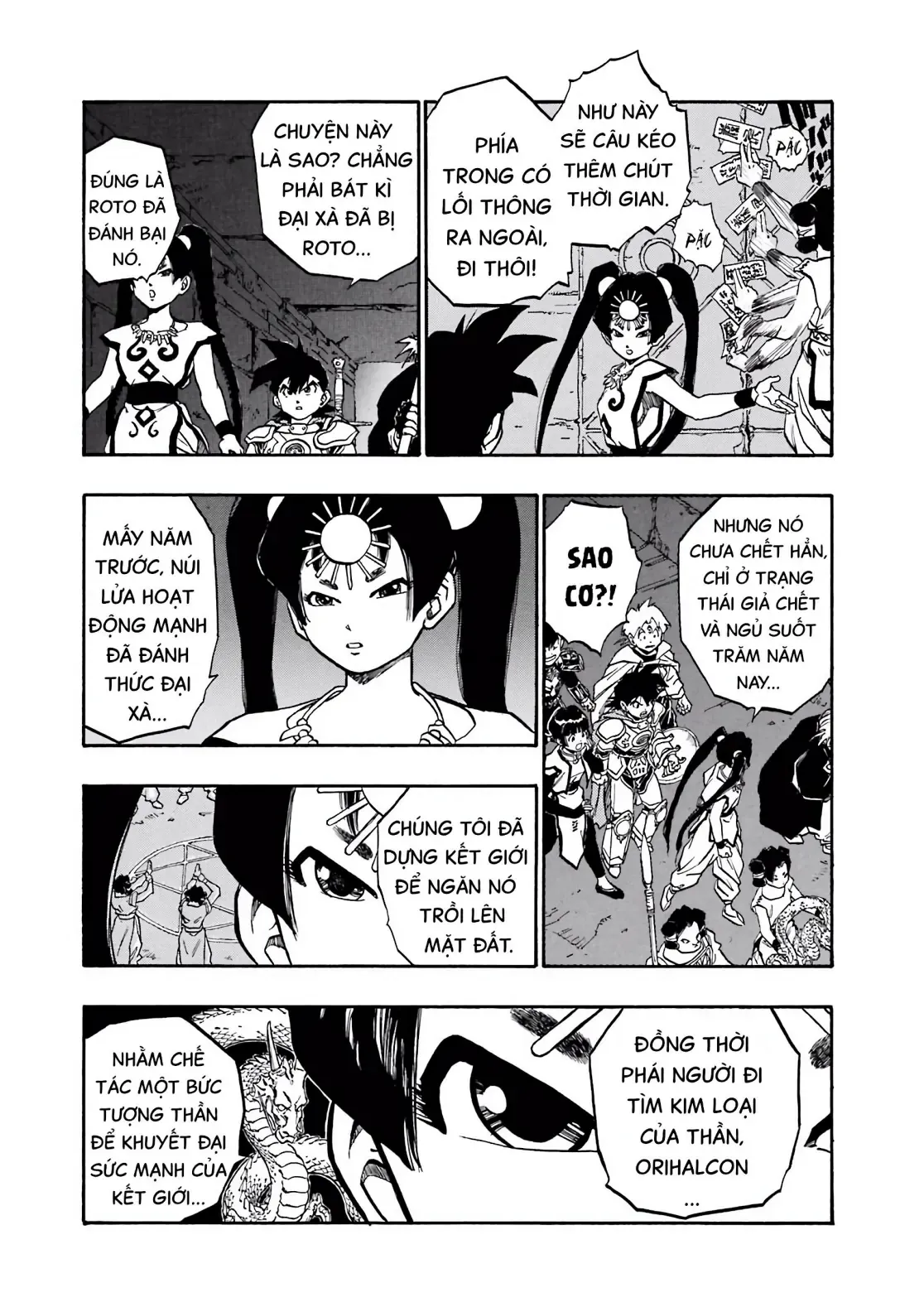 Dragon Quest Emblem Of Roto Chapter 41 - Trang 22