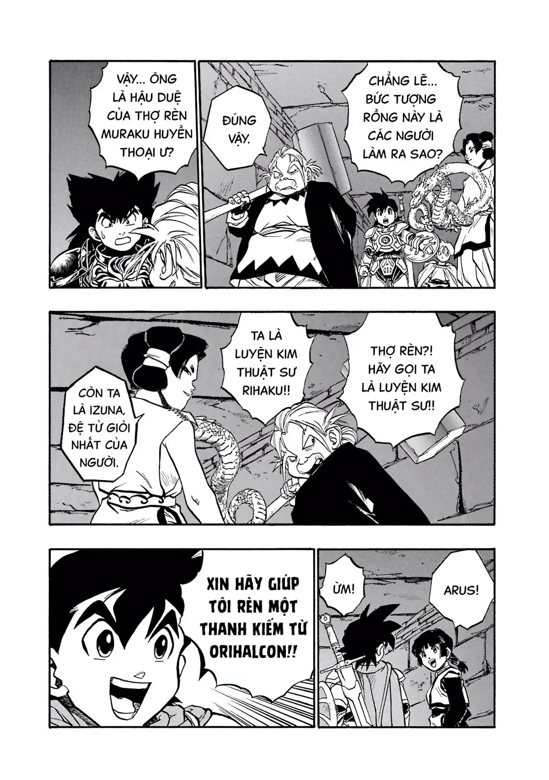 Dragon Quest Emblem Of Roto Chapter 41 - Trang 24