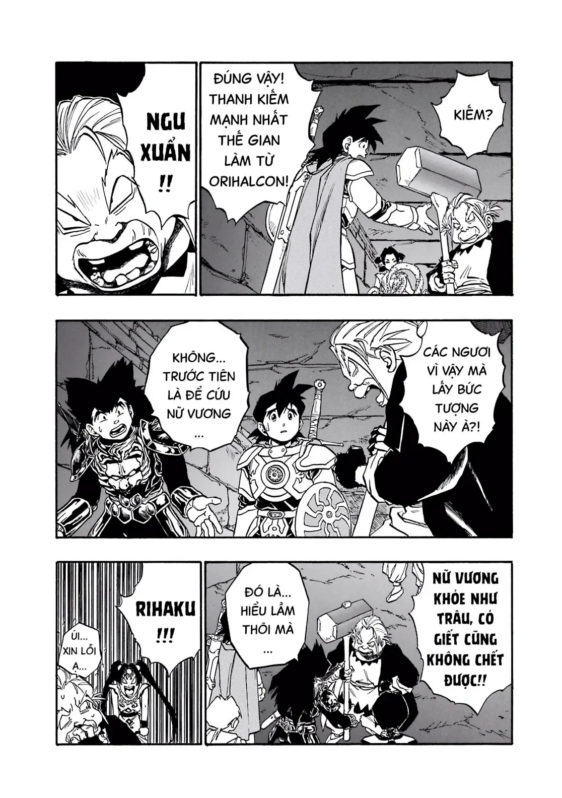 Dragon Quest Emblem Of Roto Chapter 41 - Trang 25