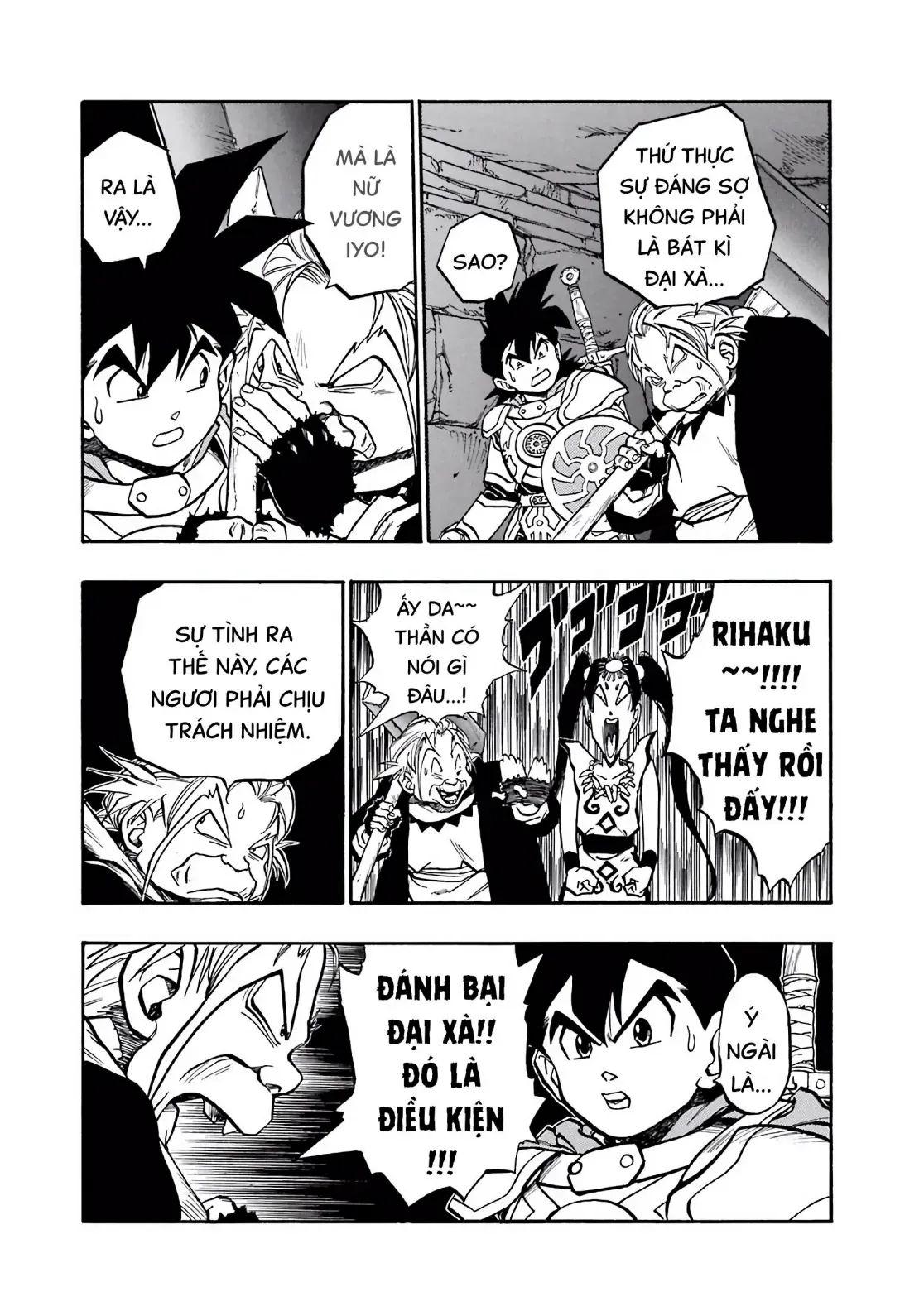 Dragon Quest Emblem Of Roto Chapter 41 - Trang 26