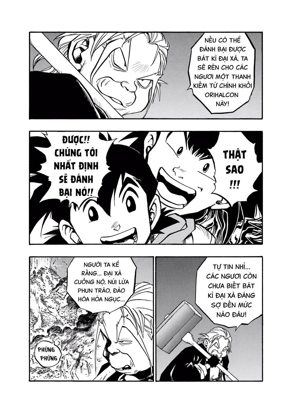 Dragon Quest Emblem Of Roto Chapter 41 - Trang 27