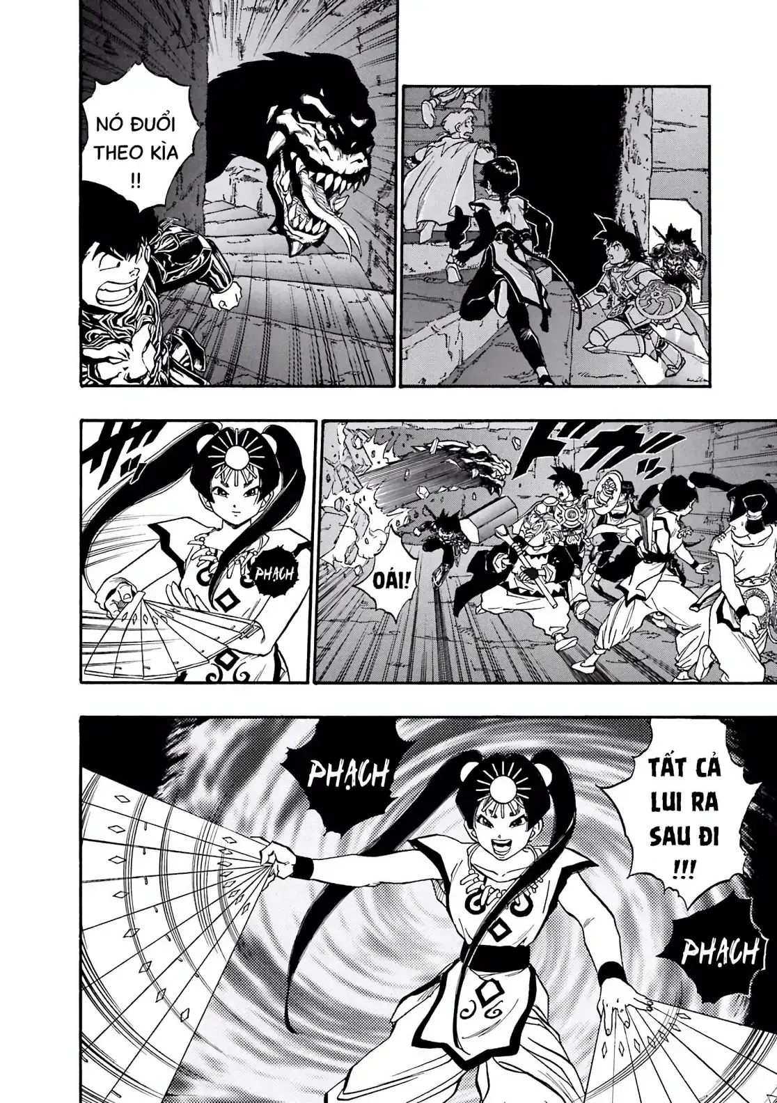 Dragon Quest Emblem Of Roto Chapter 41 - Trang 29