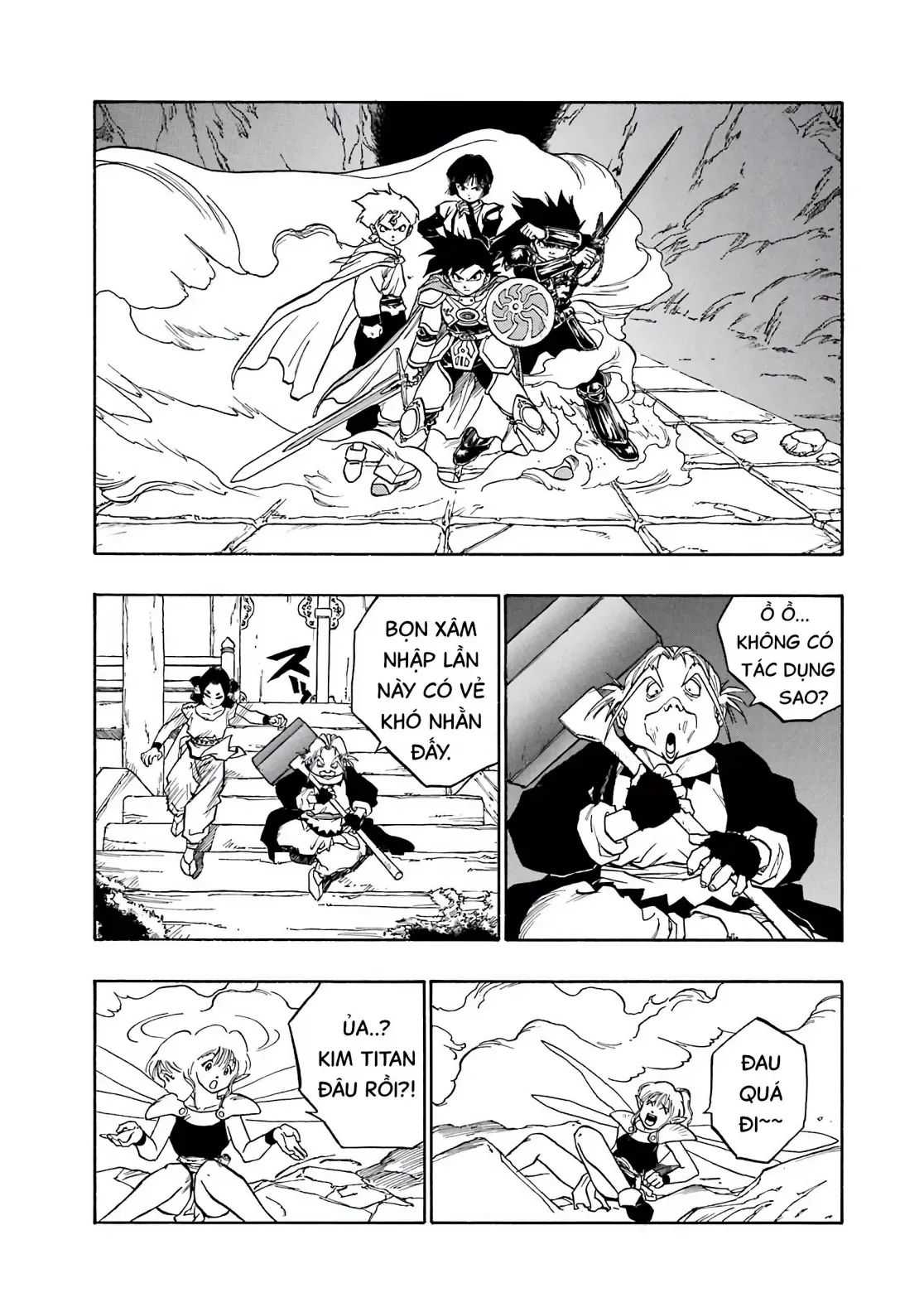 Dragon Quest Emblem Of Roto Chapter 41 - Trang 3