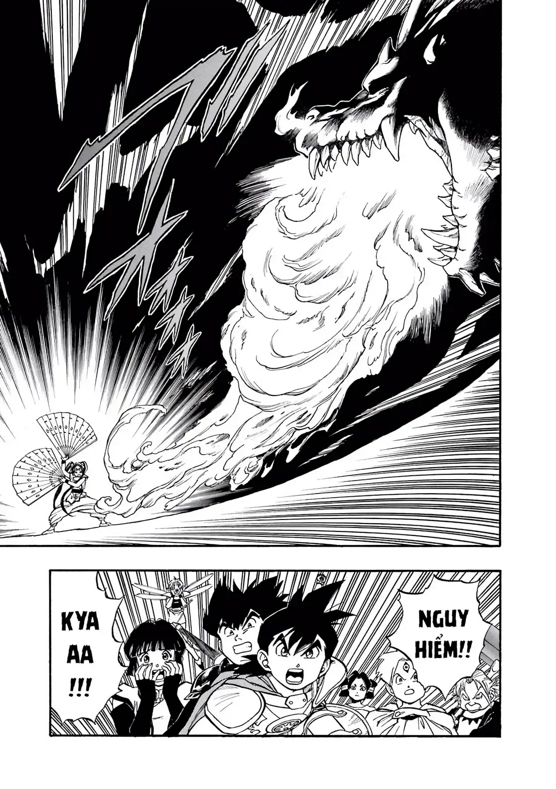 Dragon Quest Emblem Of Roto Chapter 41 - Trang 30