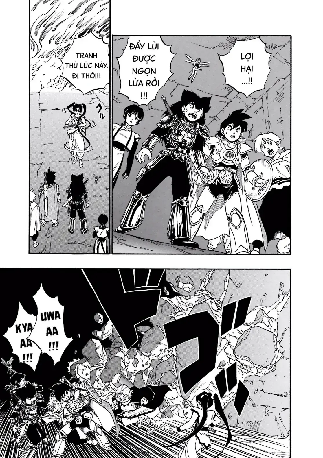 Dragon Quest Emblem Of Roto Chapter 41 - Trang 32
