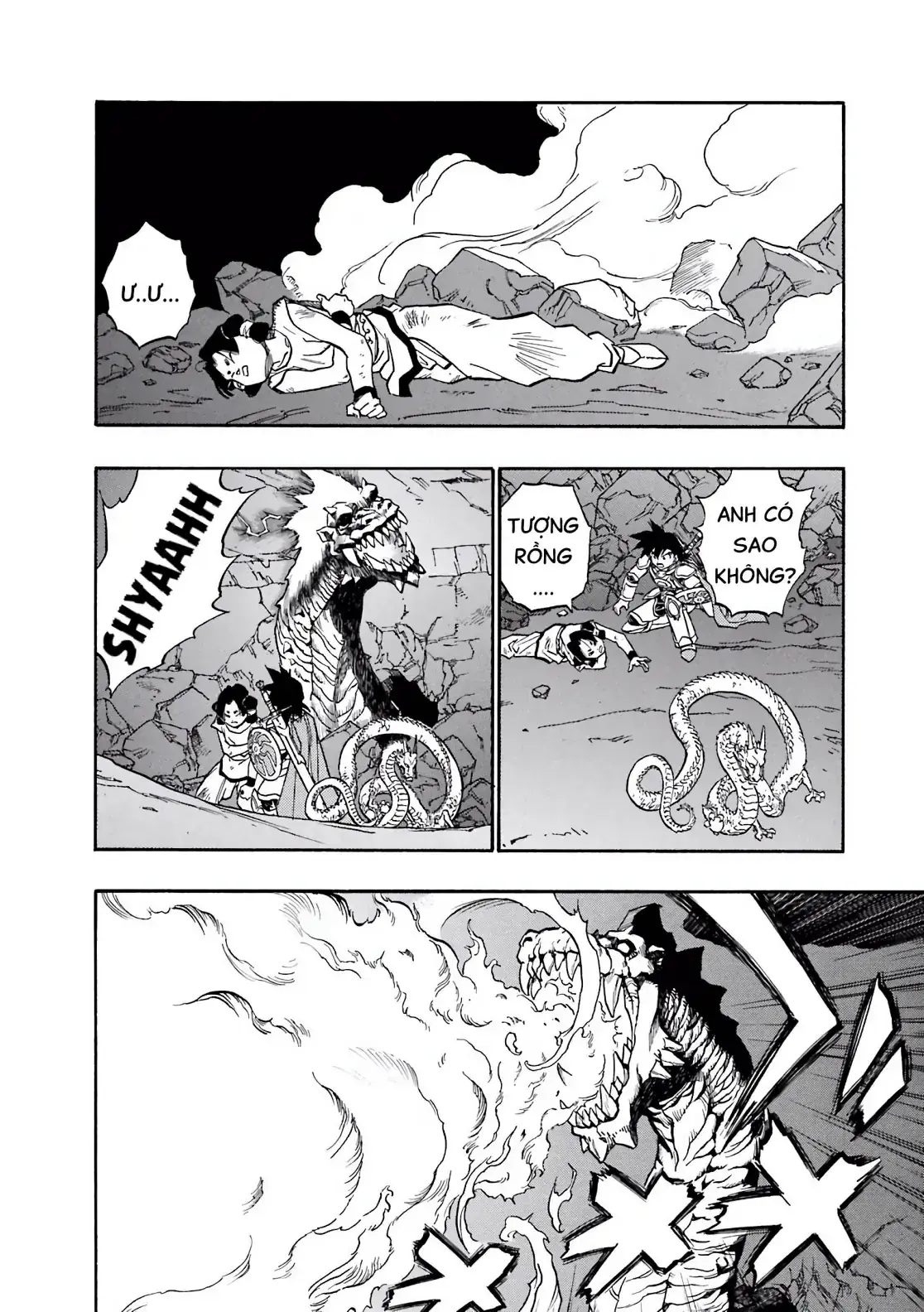 Dragon Quest Emblem Of Roto Chapter 41 - Trang 33