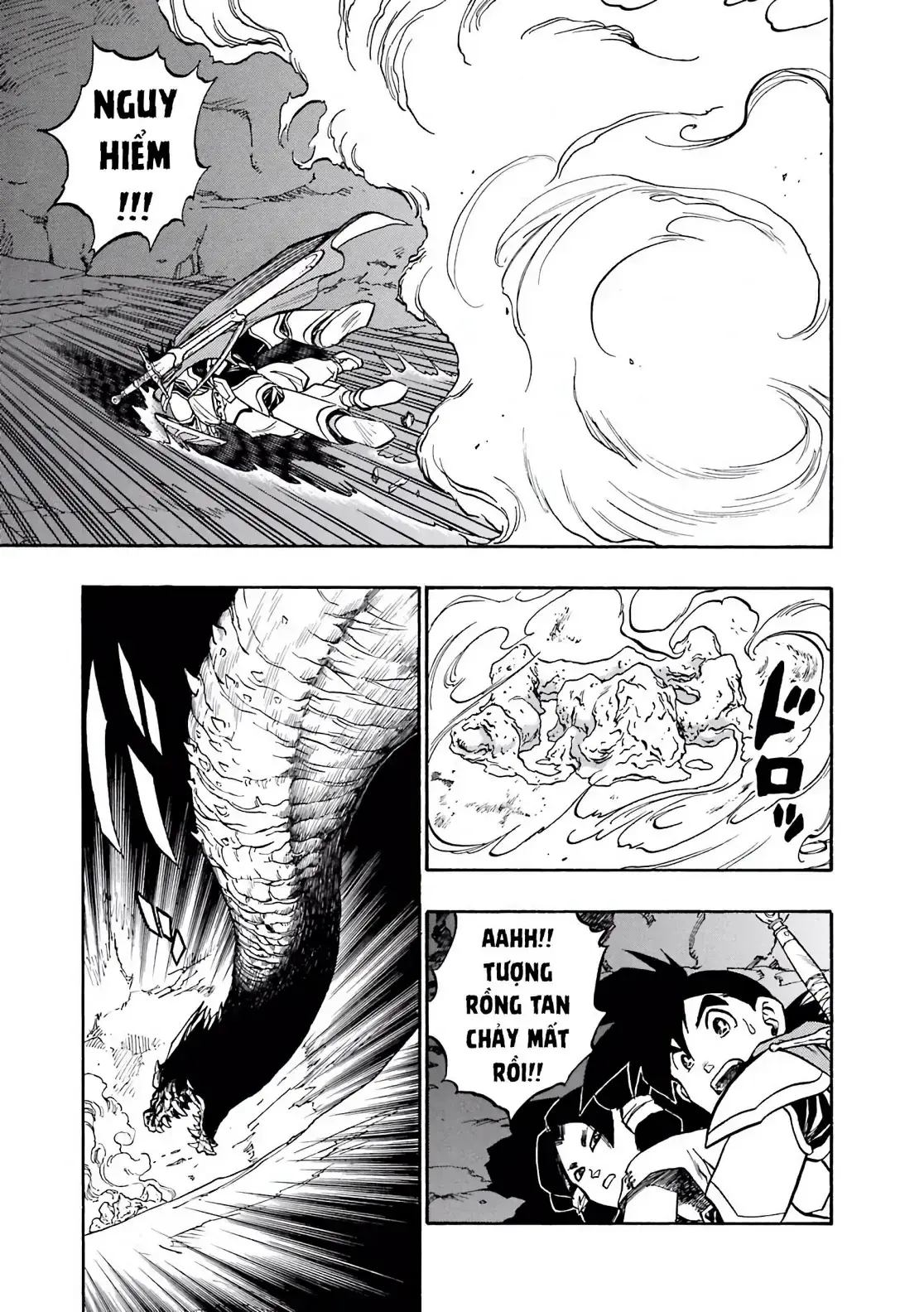 Dragon Quest Emblem Of Roto Chapter 41 - Trang 34