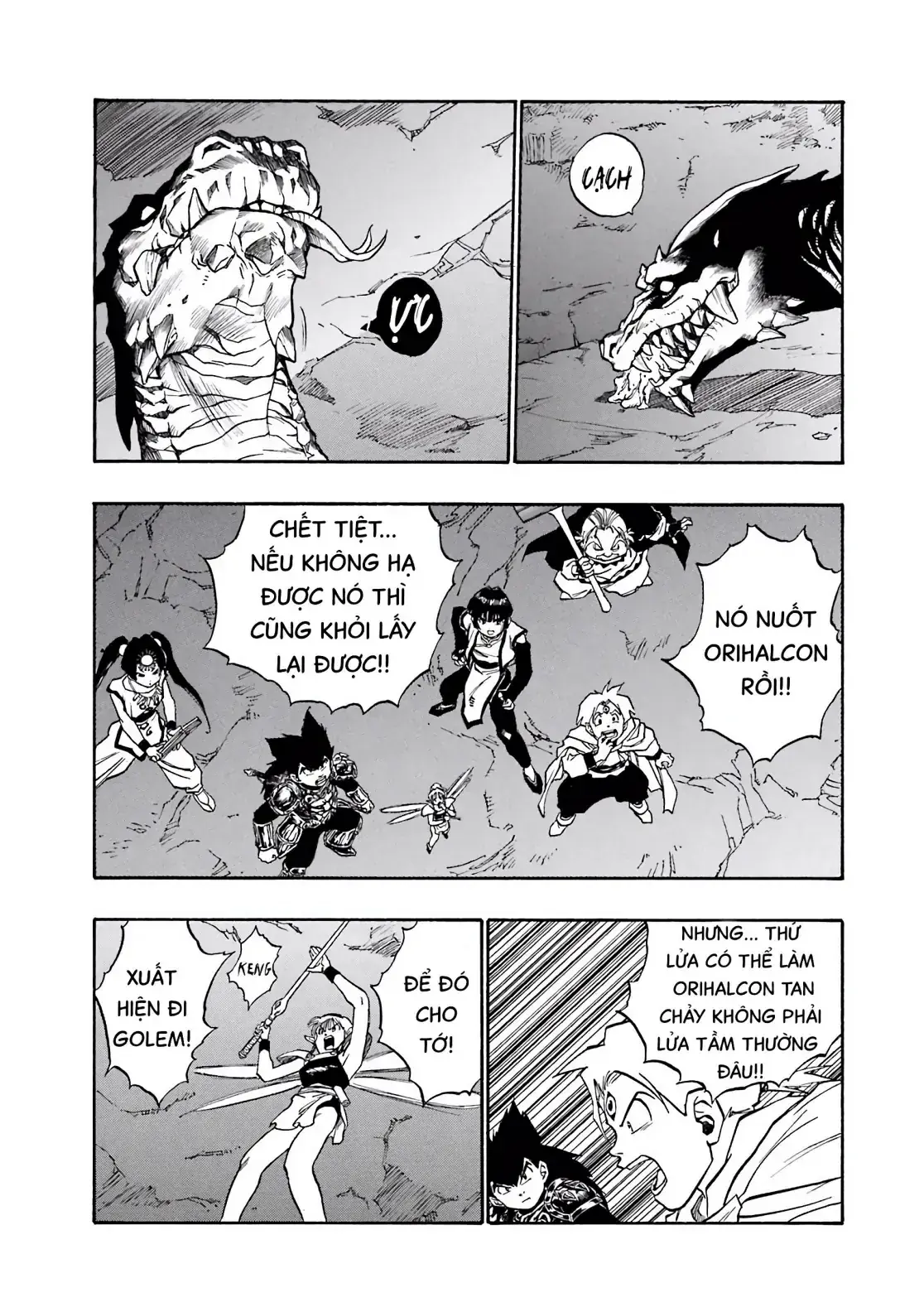Dragon Quest Emblem Of Roto Chapter 41 - Trang 35