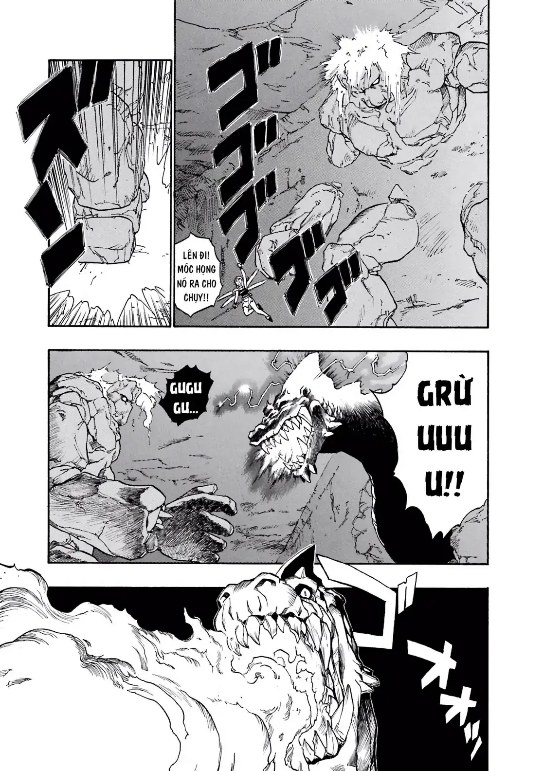 Dragon Quest Emblem Of Roto Chapter 41 - Trang 36