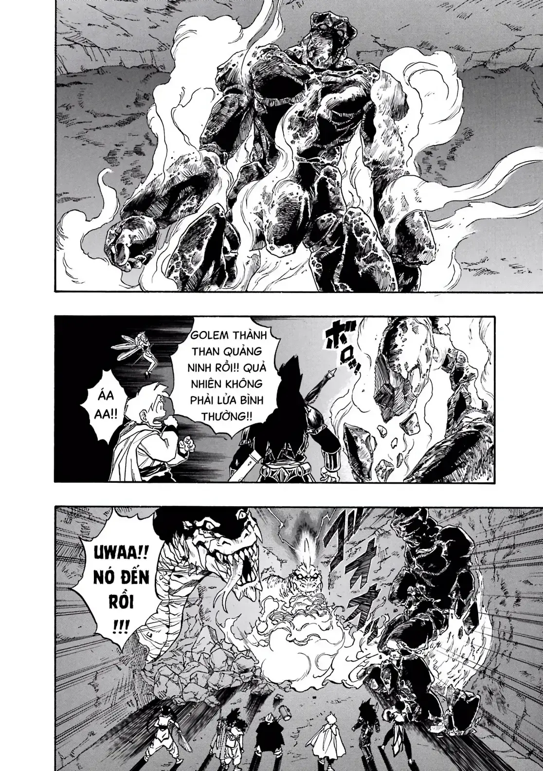 Dragon Quest Emblem Of Roto Chapter 41 - Trang 37