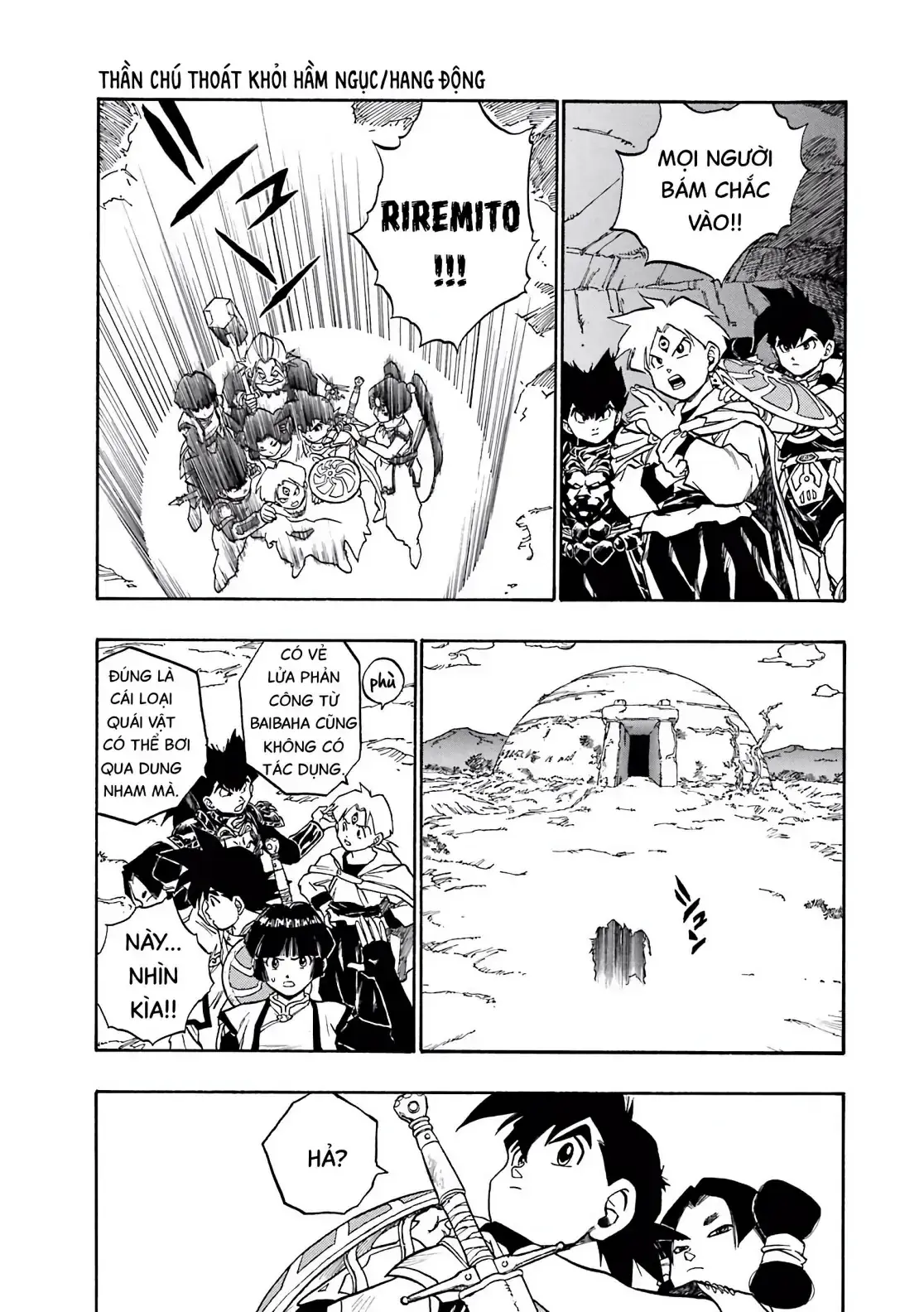 Dragon Quest Emblem Of Roto Chapter 41 - Trang 39