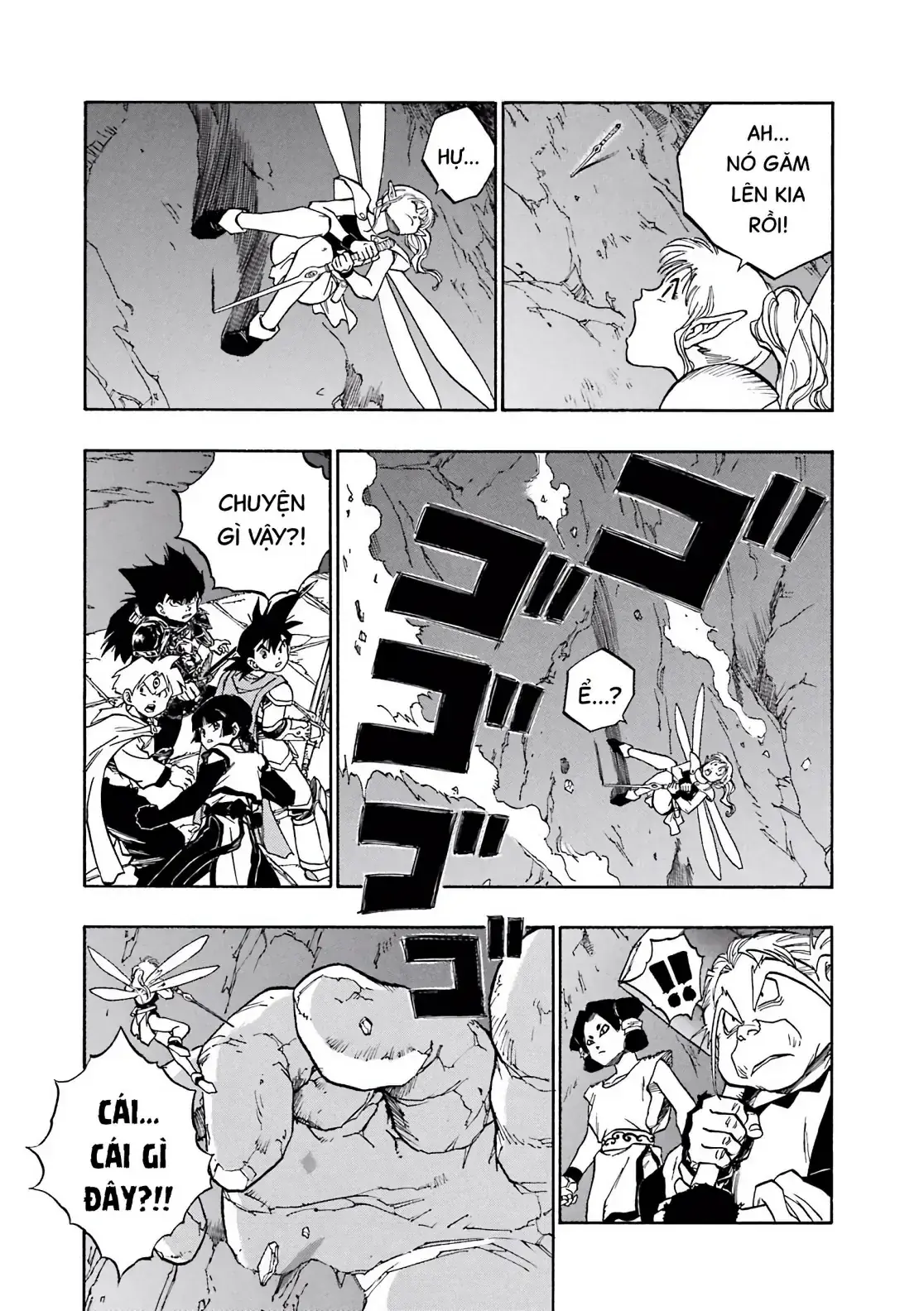 Dragon Quest Emblem Of Roto Chapter 41 - Trang 4