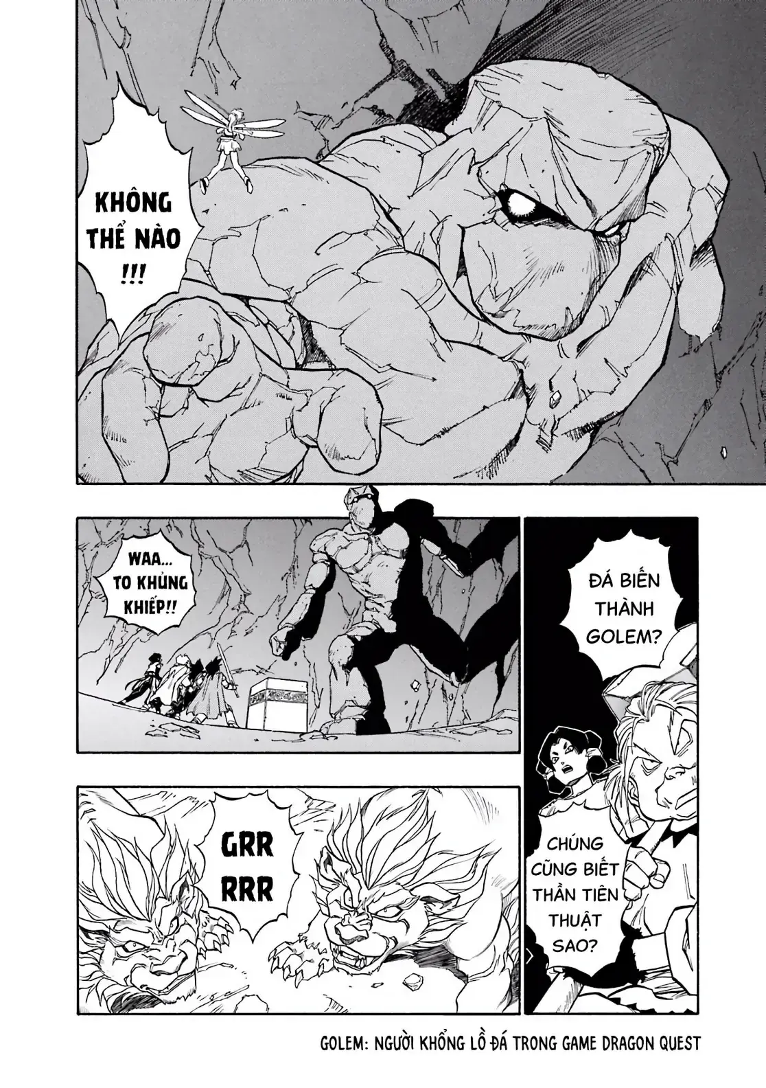 Dragon Quest Emblem Of Roto Chapter 41 - Trang 5