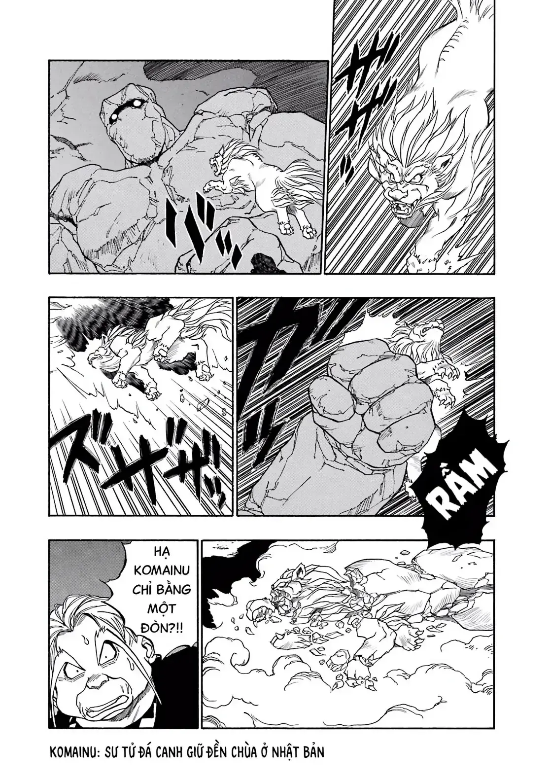 Dragon Quest Emblem Of Roto Chapter 41 - Trang 6