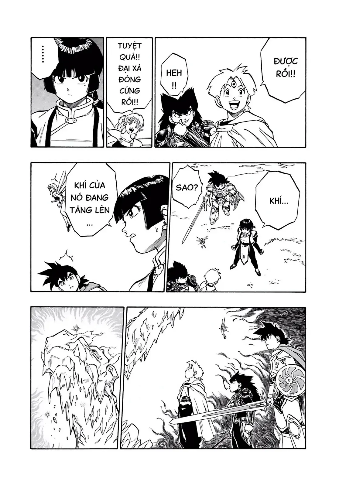 Dragon Quest Emblem Of Roto Chapter 42 - Trang 11