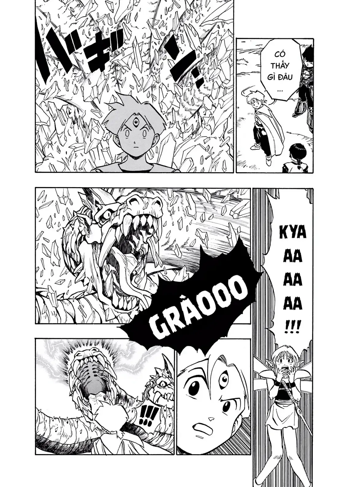 Dragon Quest Emblem Of Roto Chapter 42 - Trang 12