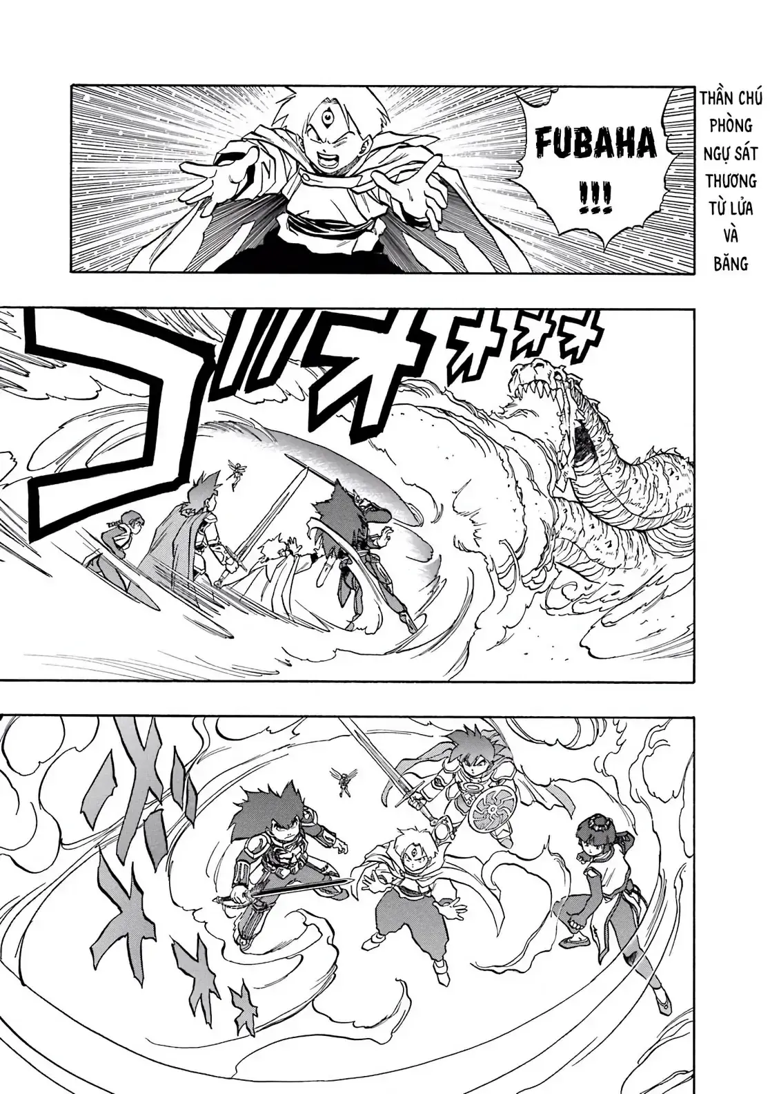 Dragon Quest Emblem Of Roto Chapter 42 - Trang 13