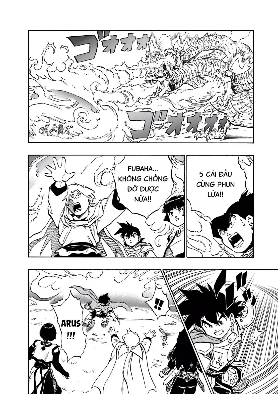 Dragon Quest Emblem Of Roto Chapter 42 - Trang 14