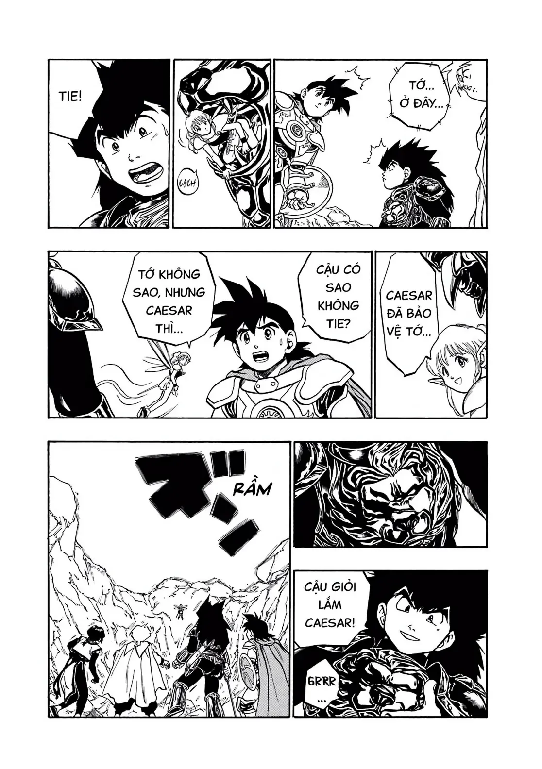 Dragon Quest Emblem Of Roto Chapter 42 - Trang 17
