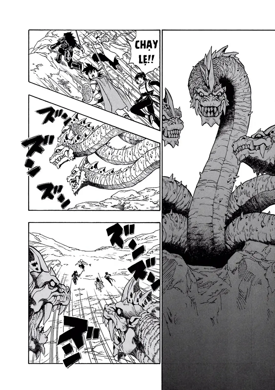 Dragon Quest Emblem Of Roto Chapter 42 - Trang 18