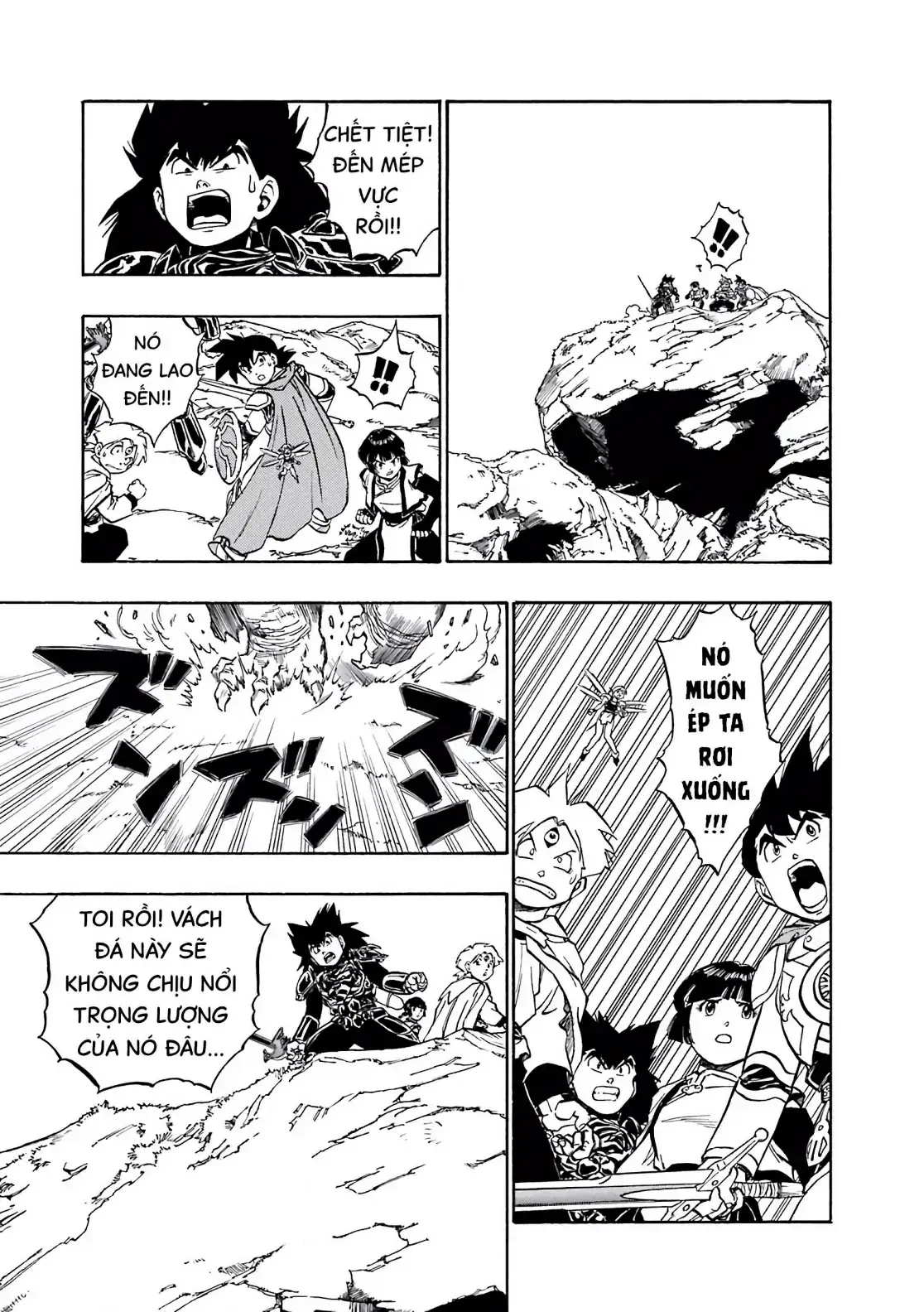 Dragon Quest Emblem Of Roto Chapter 42 - Trang 19