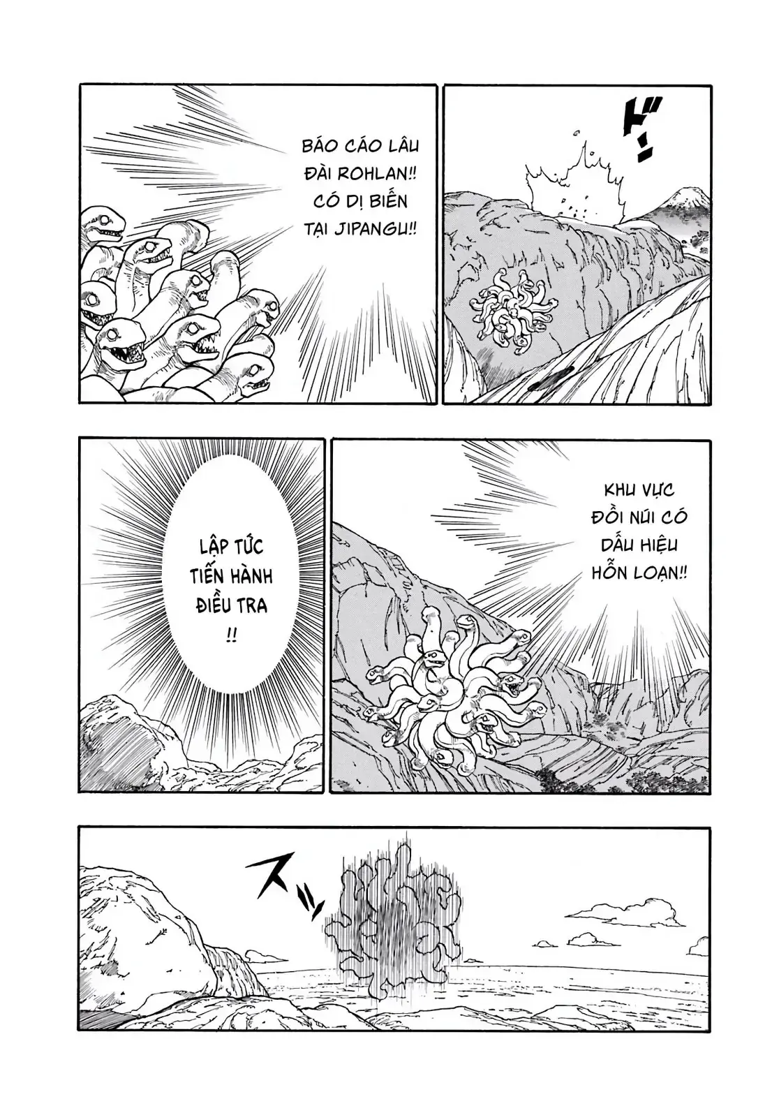 Dragon Quest Emblem Of Roto Chapter 42 - Trang 22