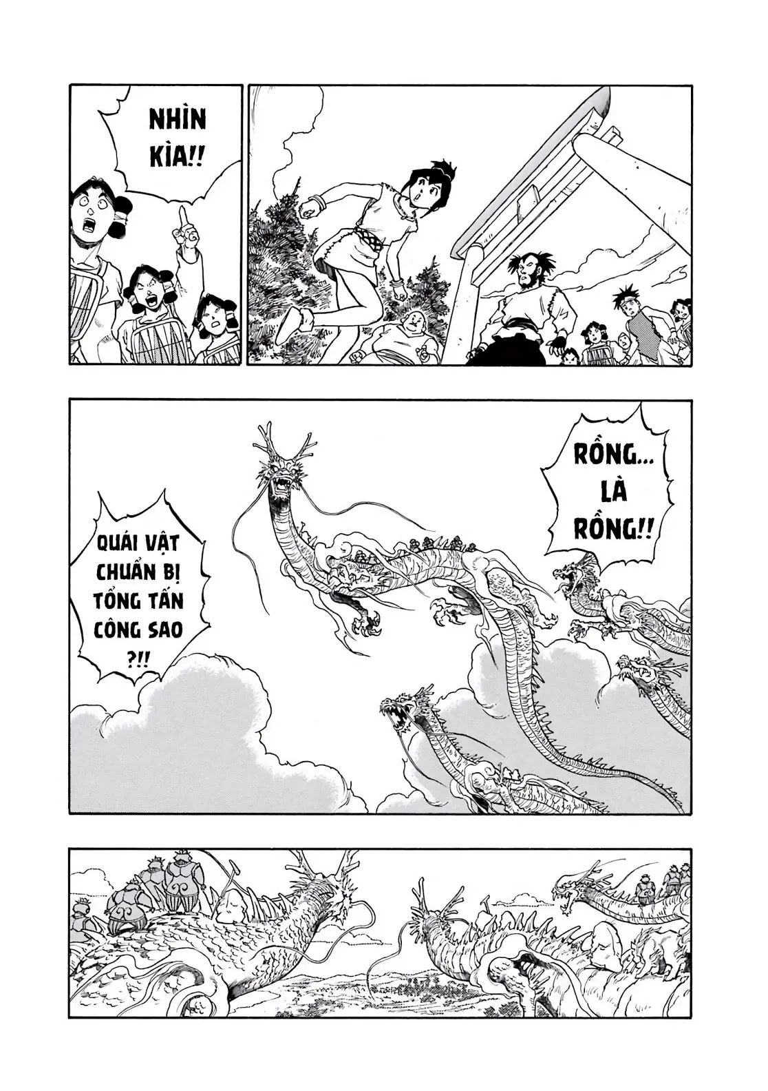 Dragon Quest Emblem Of Roto Chapter 42 - Trang 23