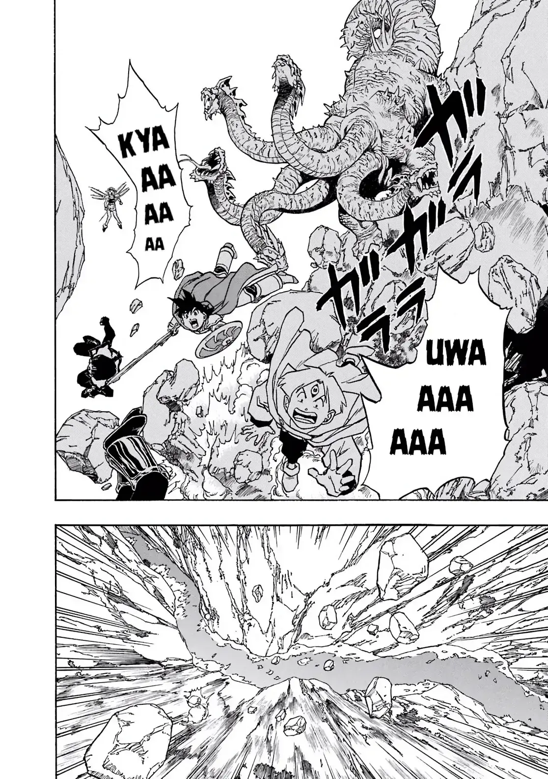 Dragon Quest Emblem Of Roto Chapter 42 - Trang 32
