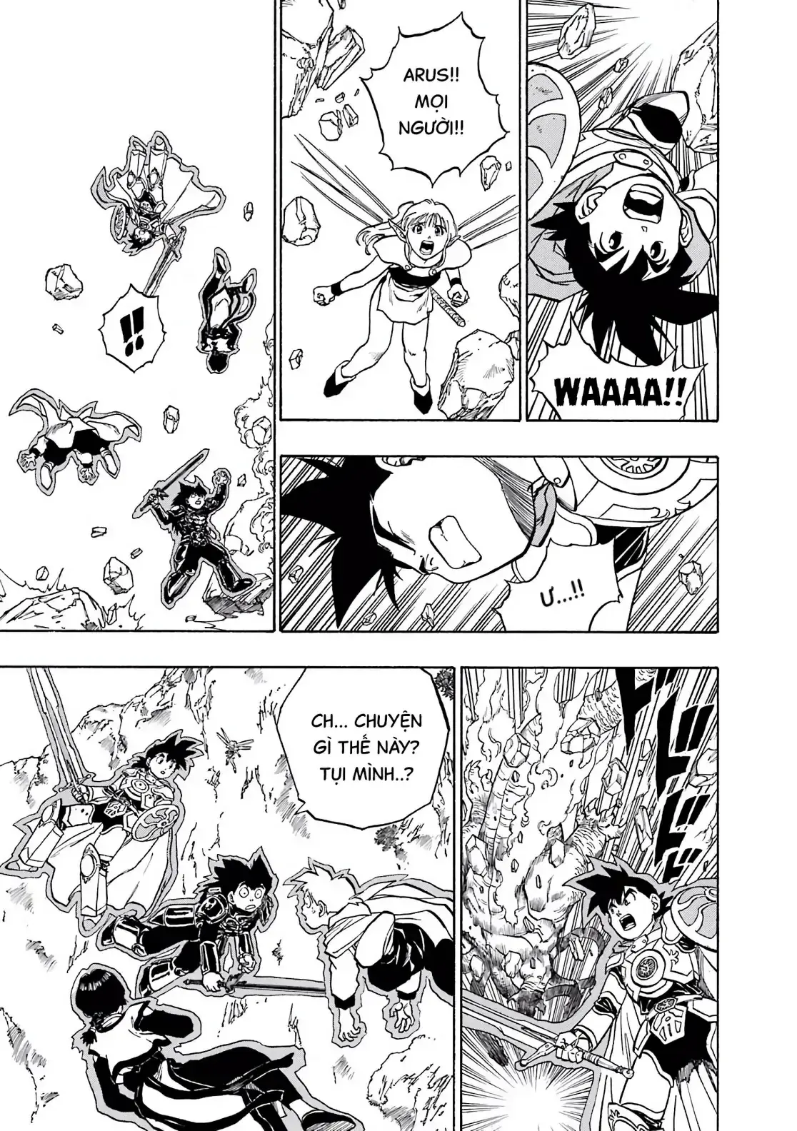Dragon Quest Emblem Of Roto Chapter 42 - Trang 33