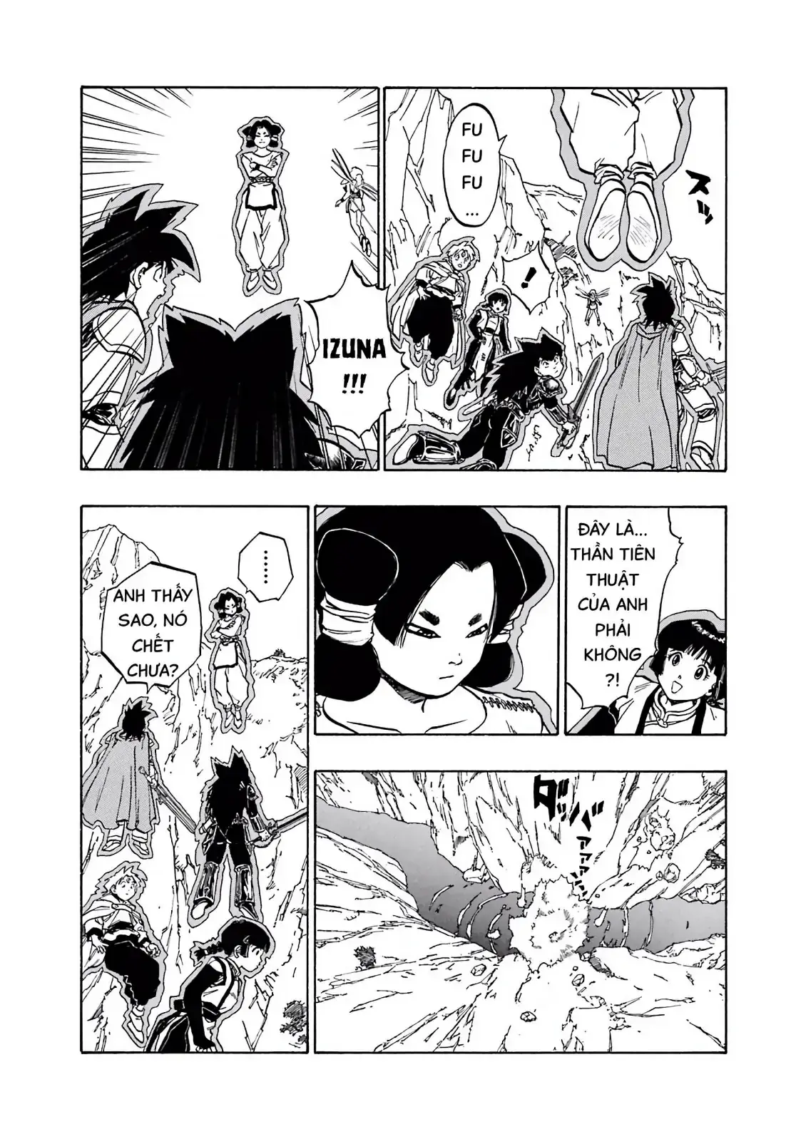 Dragon Quest Emblem Of Roto Chapter 42 - Trang 34