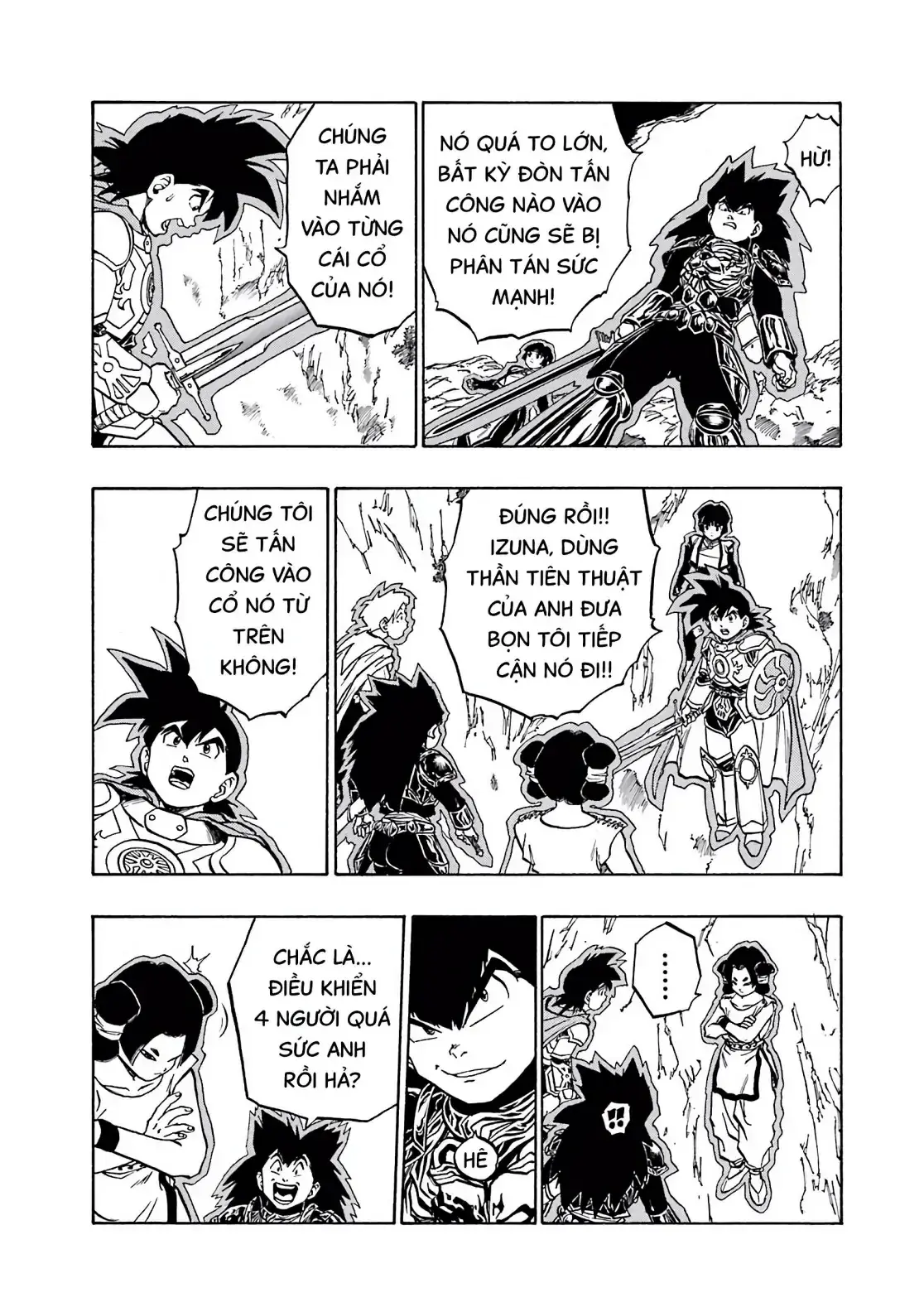 Dragon Quest Emblem Of Roto Chapter 42 - Trang 36