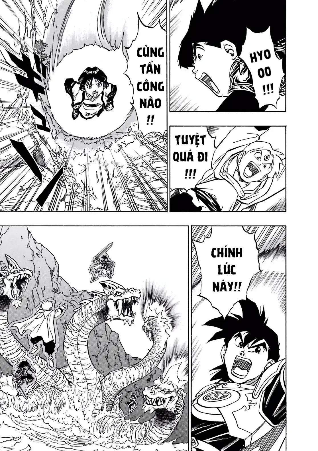 Dragon Quest Emblem Of Roto Chapter 42 - Trang 39