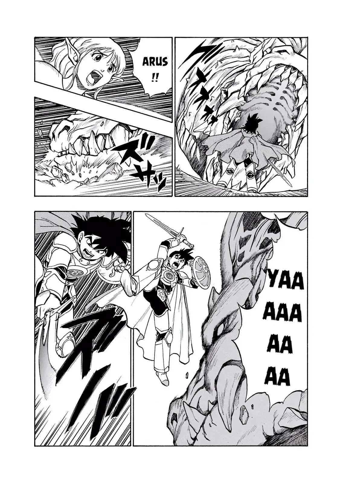 Dragon Quest Emblem Of Roto Chapter 42 - Trang 4