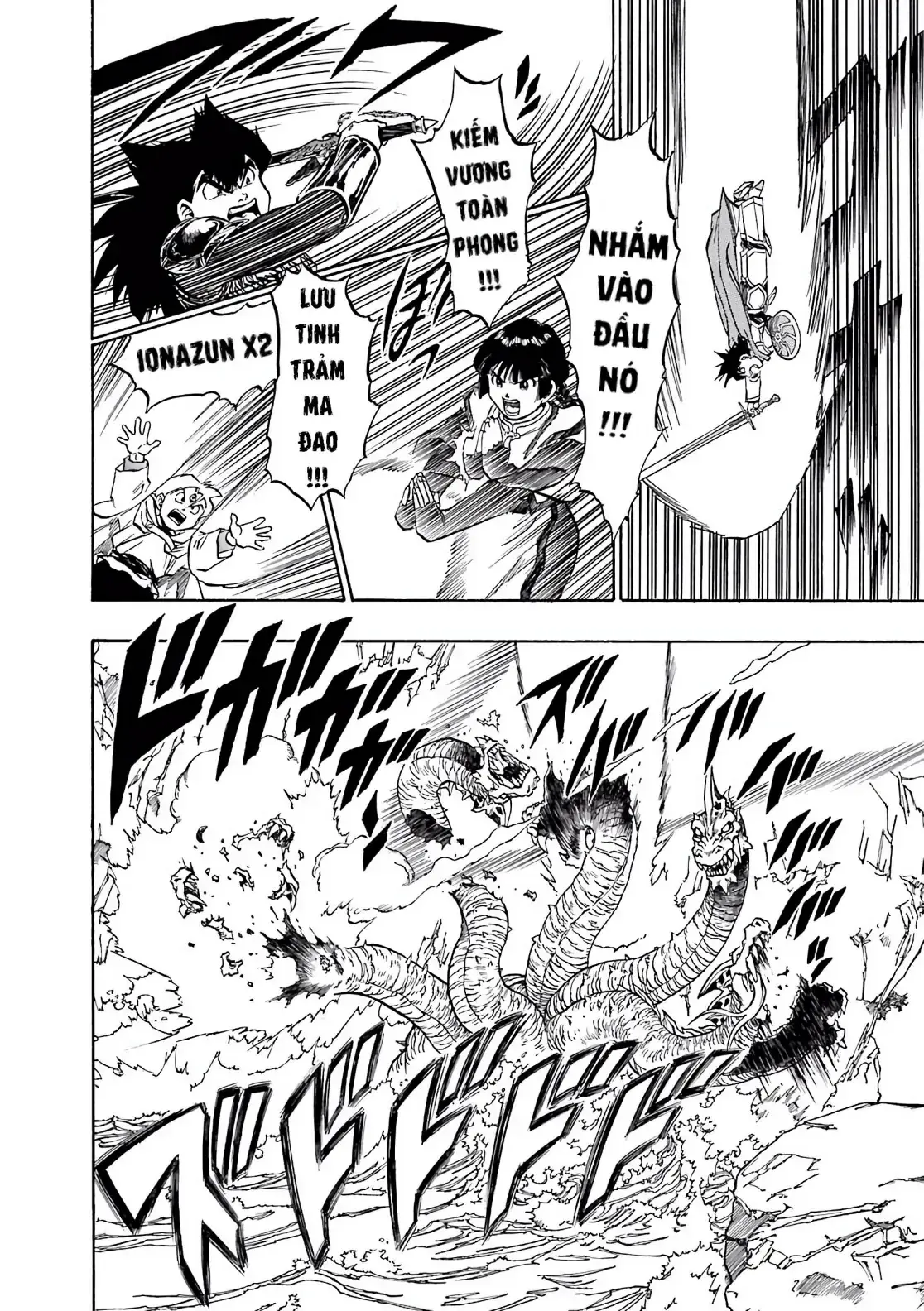 Dragon Quest Emblem Of Roto Chapter 42 - Trang 40